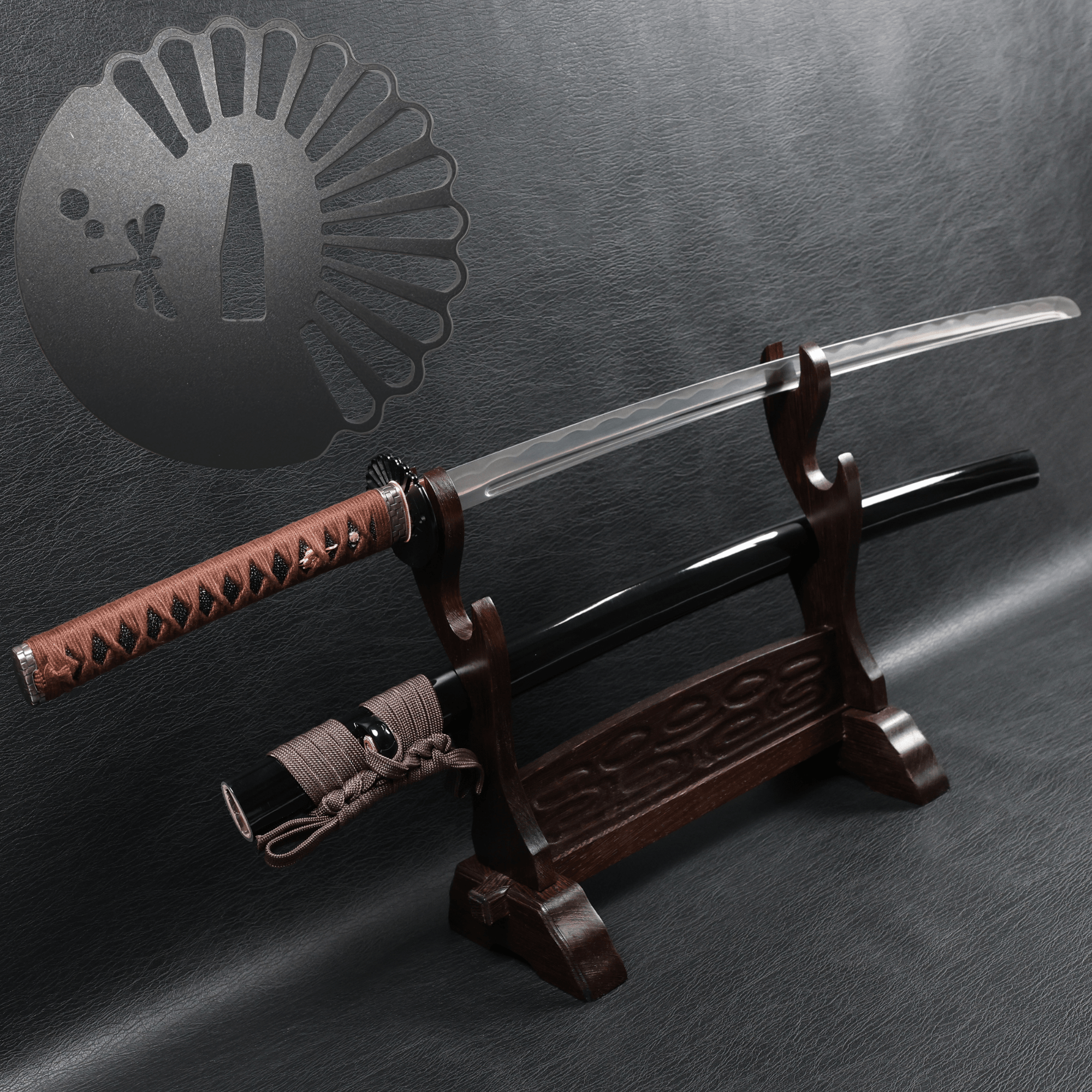 Iaito Katana Kogarashi Dragonfly Unsharpened Alloy Blade with Shinken‑Hi | KSA Ju | KatanaSwordArt iaito For Sale 2026