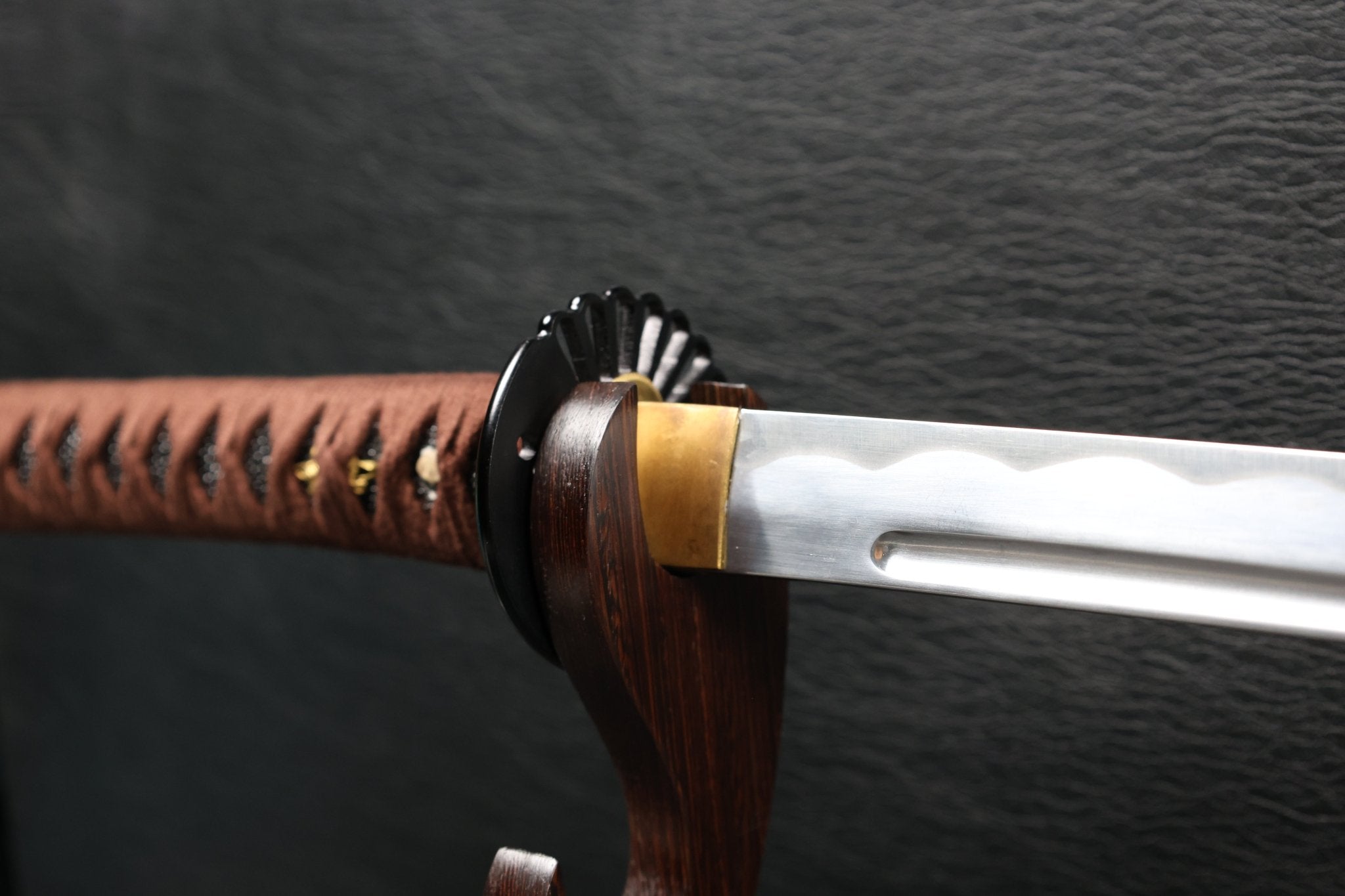 Iaito Katana Kogarashi Dragonfly Unsharpened Alloy Blade with Shinken‑Hi | KSA Ju | KSA iaito For Sale 2026