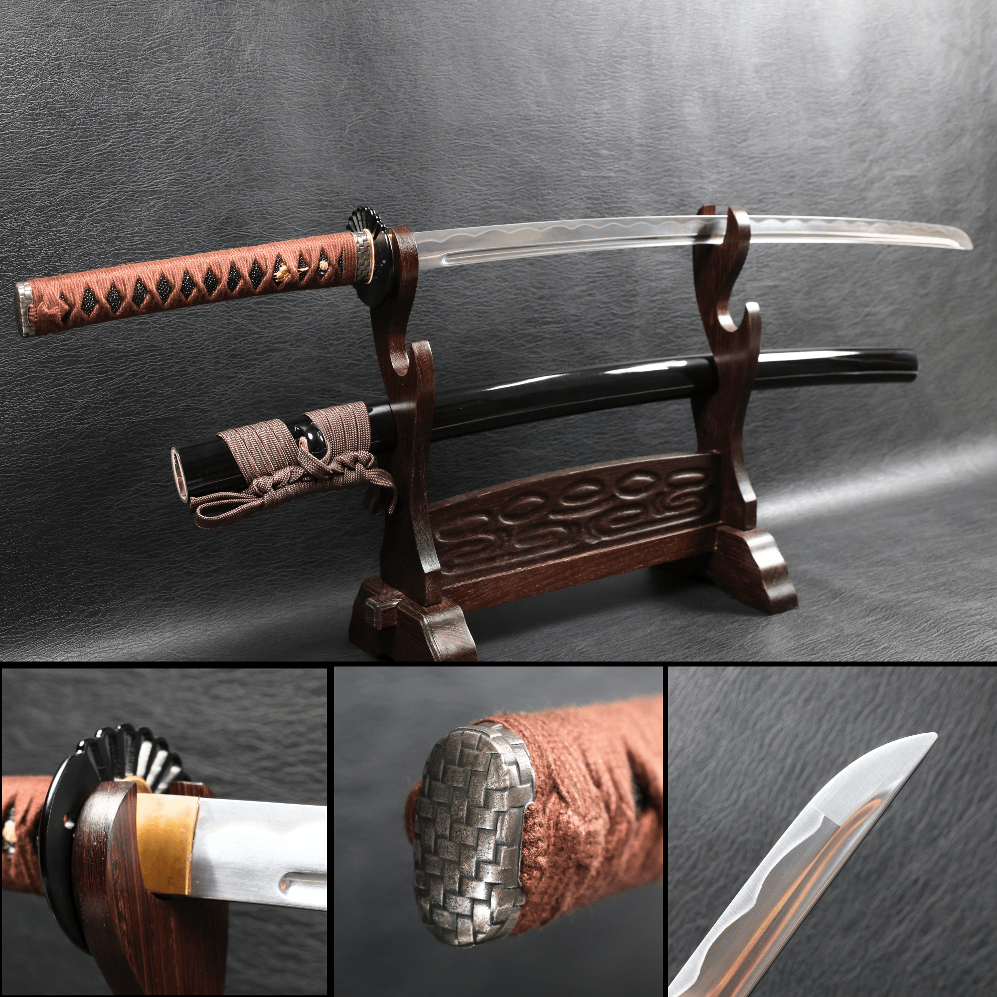 Iaito Katana Kogarashi Dragonfly Unsharpened Alloy Blade with Shinken‑Hi | KSA Ju | KatanaSwordArt iaito For Sale 2026