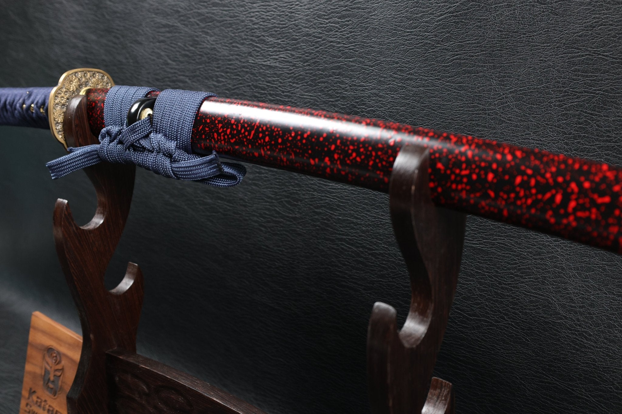 Iaito Katana Midnight Blossom Unsharpened Alloy Blade with Shinken‑Hi | KSA Ju | KSA iaito For Sale 2026