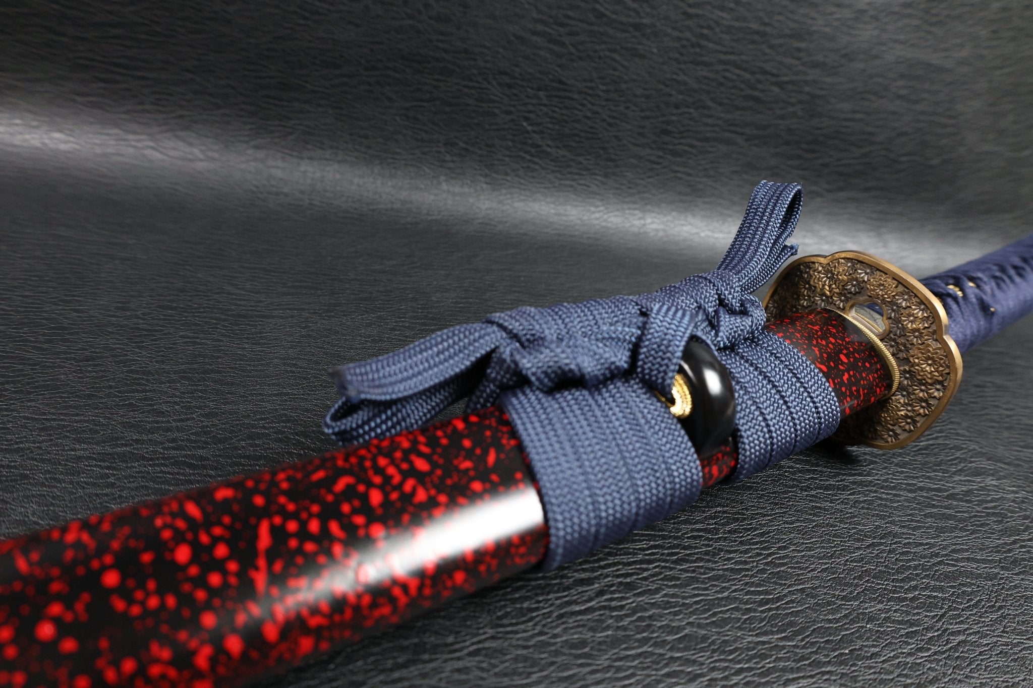 Iaito Katana Midnight Blossom Unsharpened Alloy Blade with Shinken‑Hi | KSA Ju | KSA iaito For Sale 2026