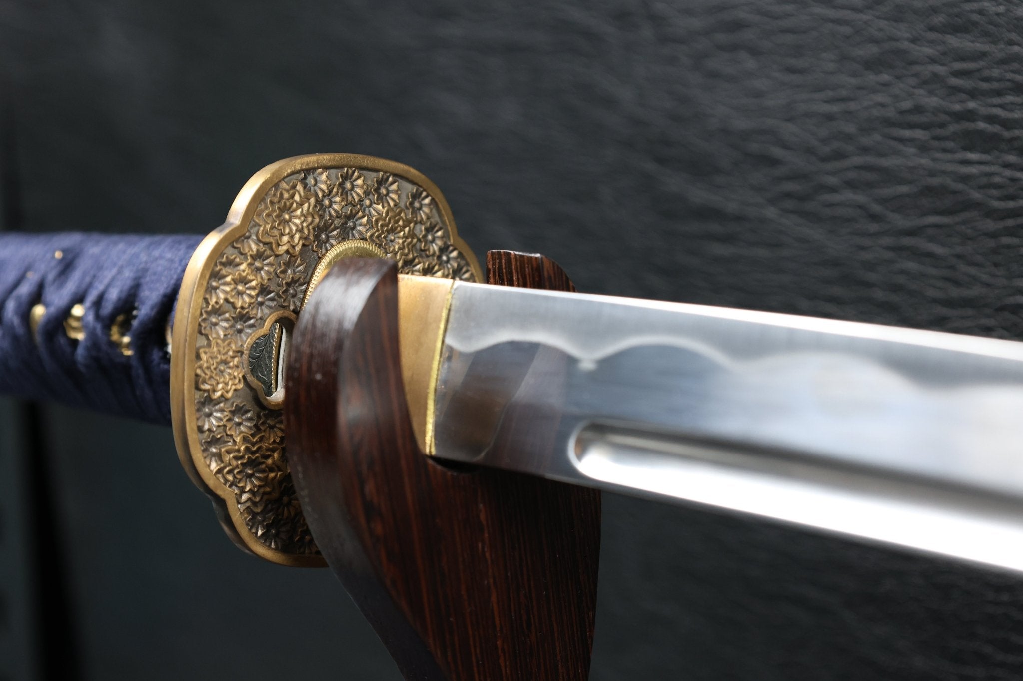 Iaito Katana Midnight Blossom Unsharpened Alloy Blade with Shinken‑Hi | KSA Ju | KSA iaito For Sale 2026