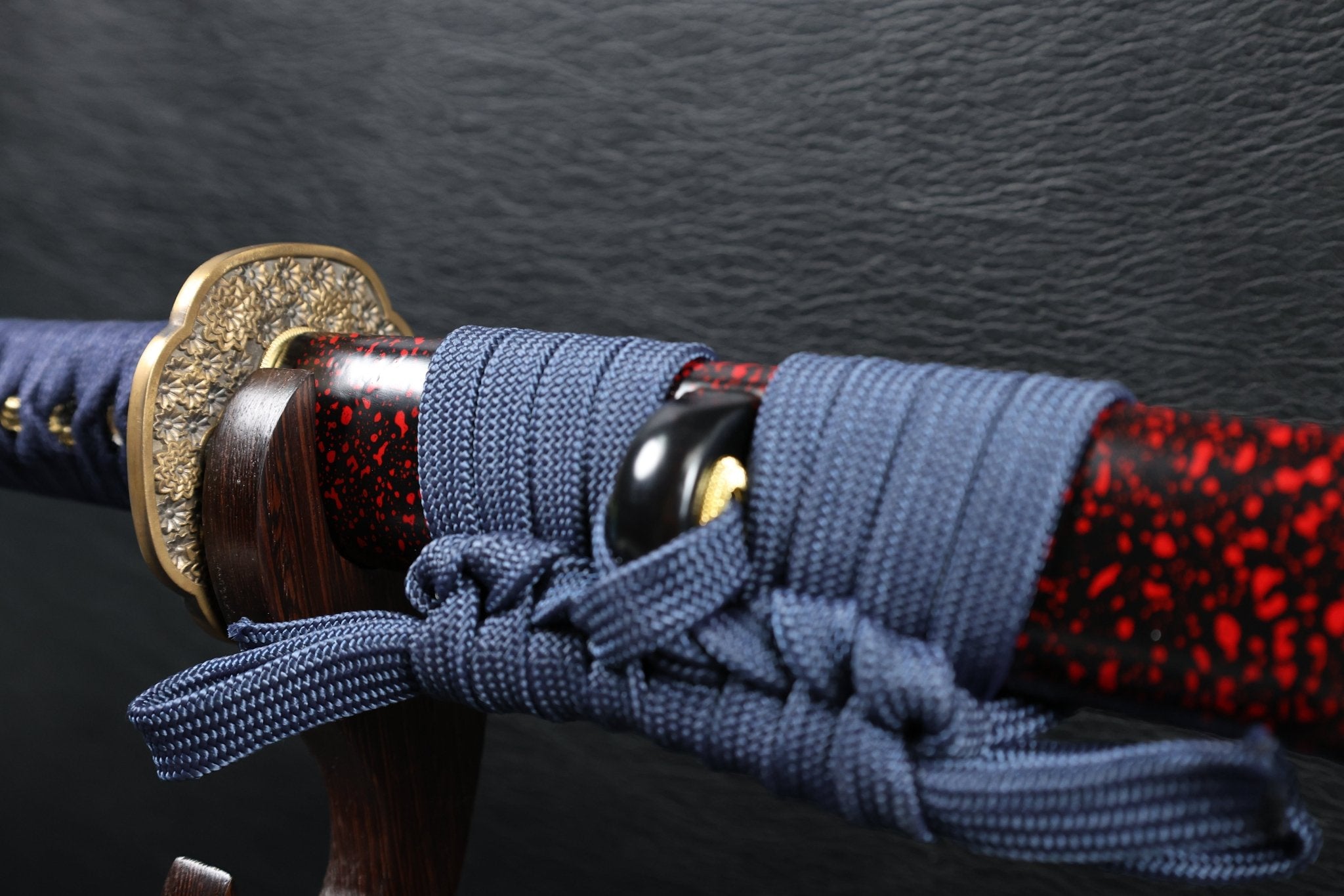 Iaito Katana Midnight Blossom Unsharpened Alloy Blade with Shinken‑Hi | KSA Ju | KSA iaito For Sale 2026