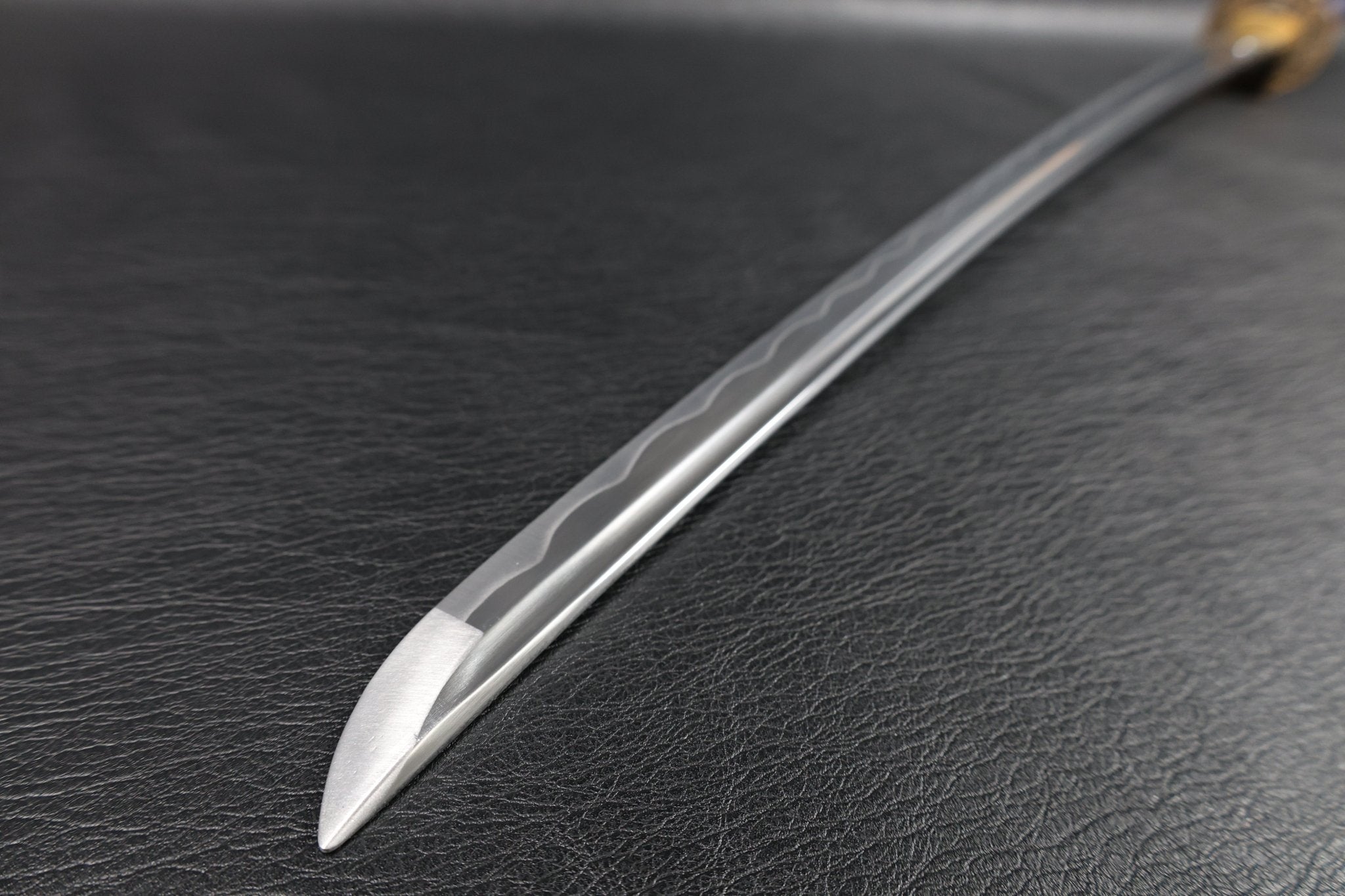 Iaito Katana Midnight Blossom Unsharpened Alloy Blade with Shinken‑Hi | KSA Ju | KSA iaito For Sale 2026