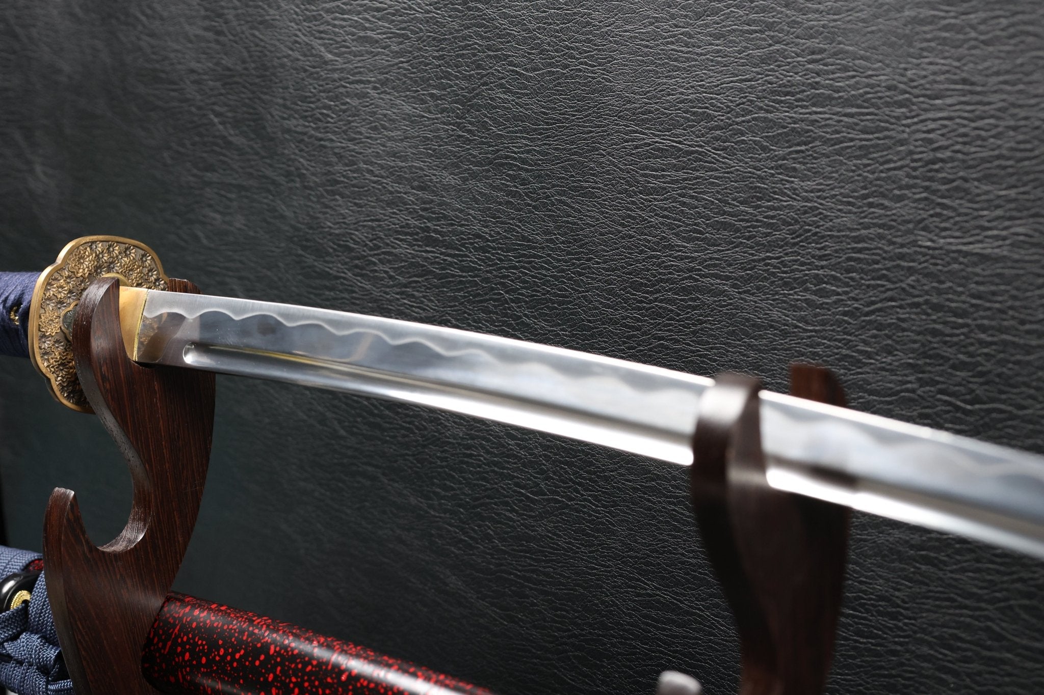 Iaito Katana Midnight Blossom Unsharpened Alloy Blade with Shinken‑Hi | KSA Ju | KSA iaito For Sale 2026