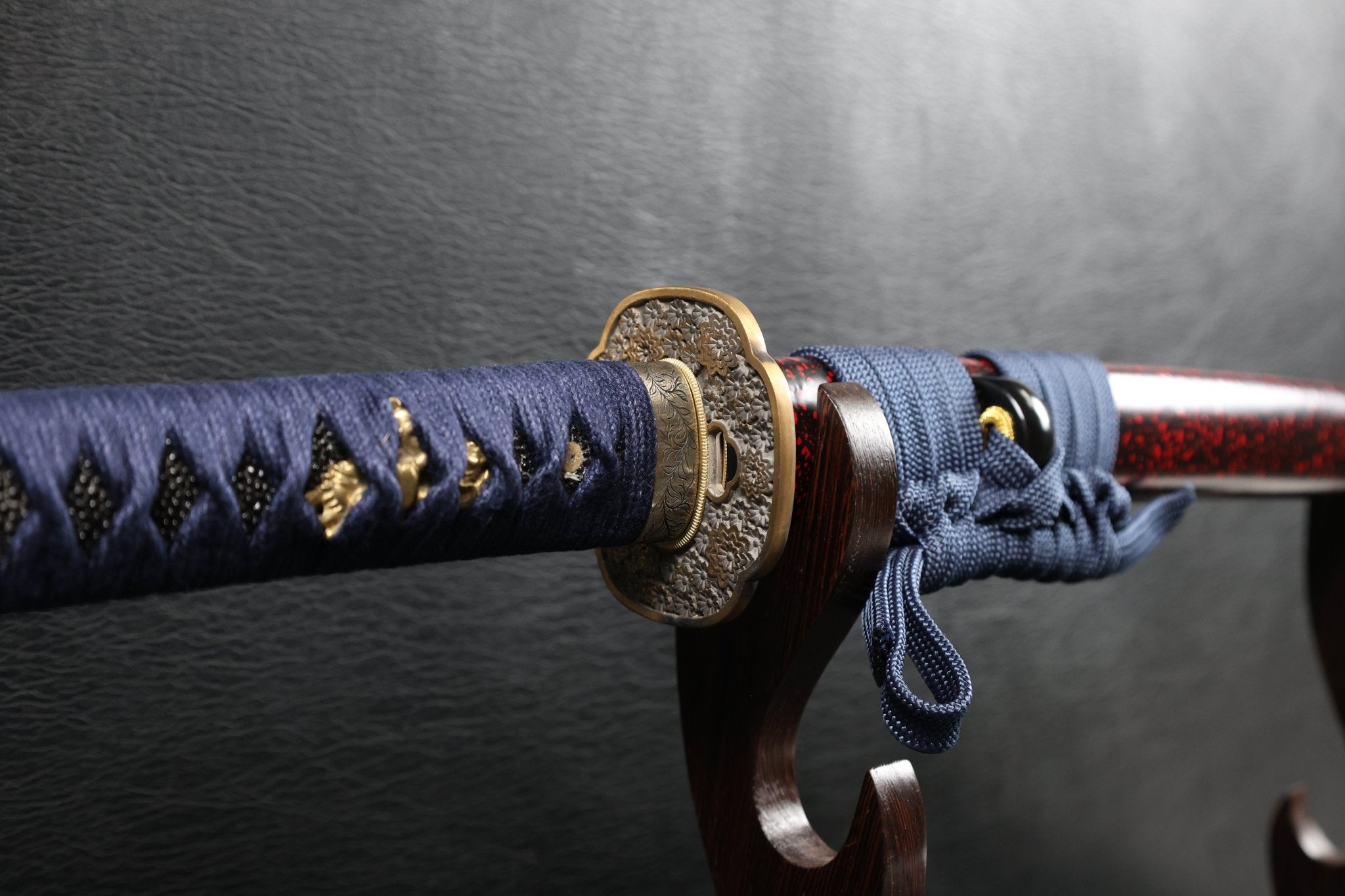 Iaito Katana Midnight Blossom Unsharpened Alloy Blade with Shinken‑Hi | KSA Ju | KSA iaito For Sale 2026