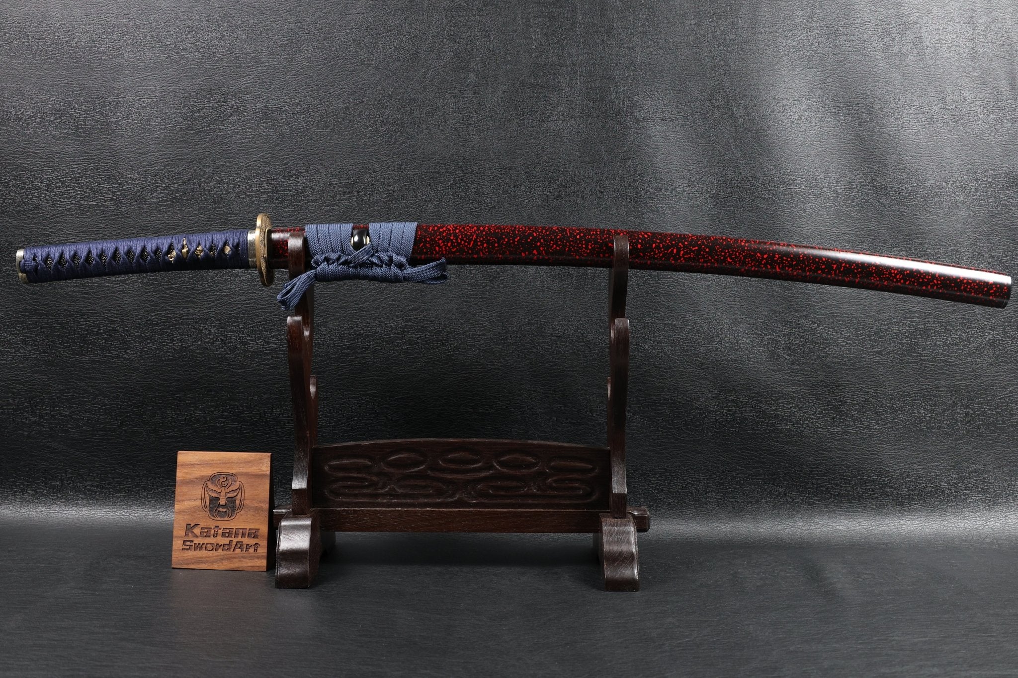 Iaito Katana Midnight Blossom Unsharpened Alloy Blade with Shinken‑Hi | KSA Ju | KSA iaito For Sale 2026