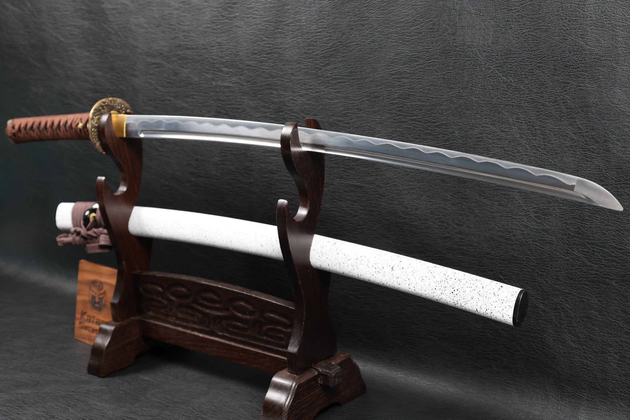 Iaito Katana Silent Tide Unsharpened Alloy Blade with Shinken‑Hi | KSA Ju | KSA iaito For Sale 2026