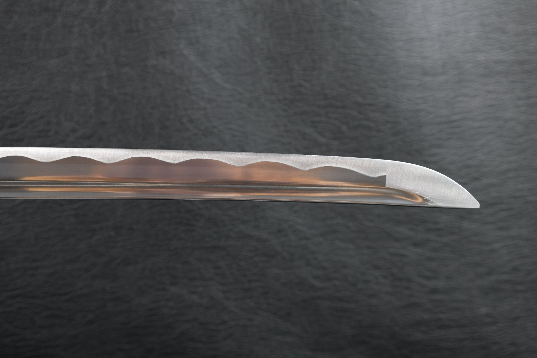 Iaito Katana Silent Tide Unsharpened Alloy Blade with Shinken‑Hi | KSA Ju | KSA iaito For Sale 2026