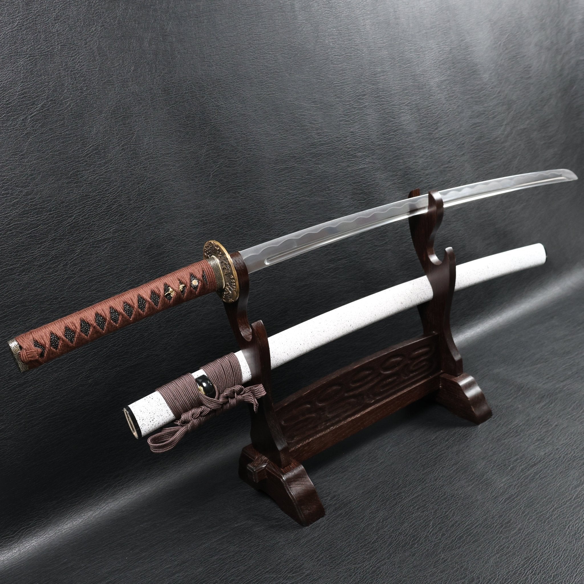 Iaito Katana Silent Tide Unsharpened Alloy Blade with Shinken‑Hi | KSA Ju | KatanaSwordArt iaito For Sale 2026