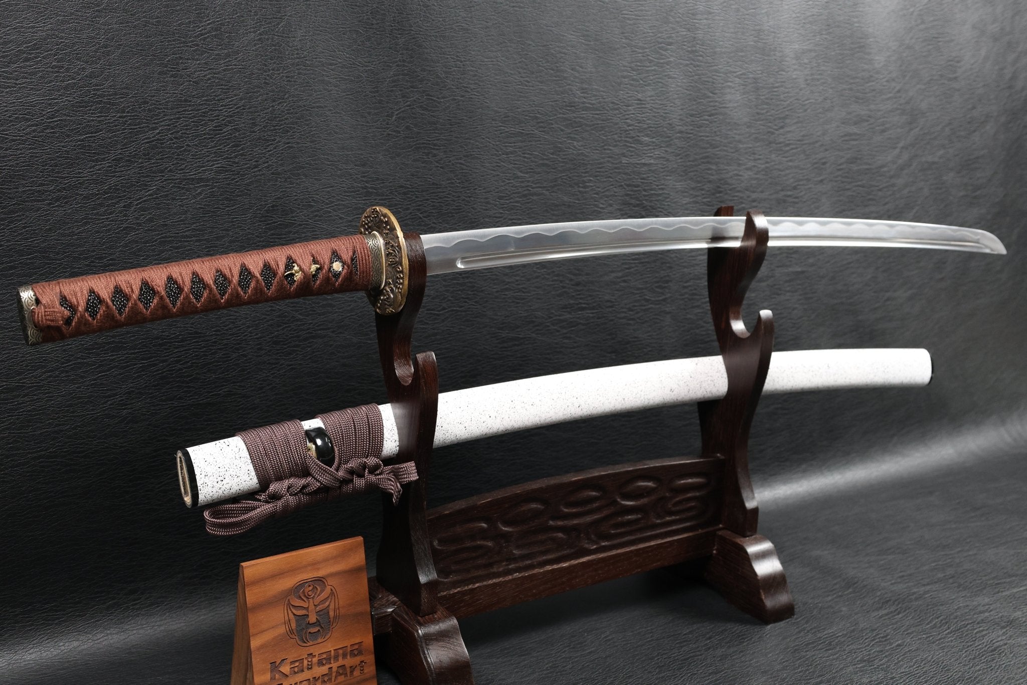 Iaito Katana Silent Tide Unsharpened Alloy Blade with Shinken‑Hi | KSA Ju | KSA iaito For Sale 2026
