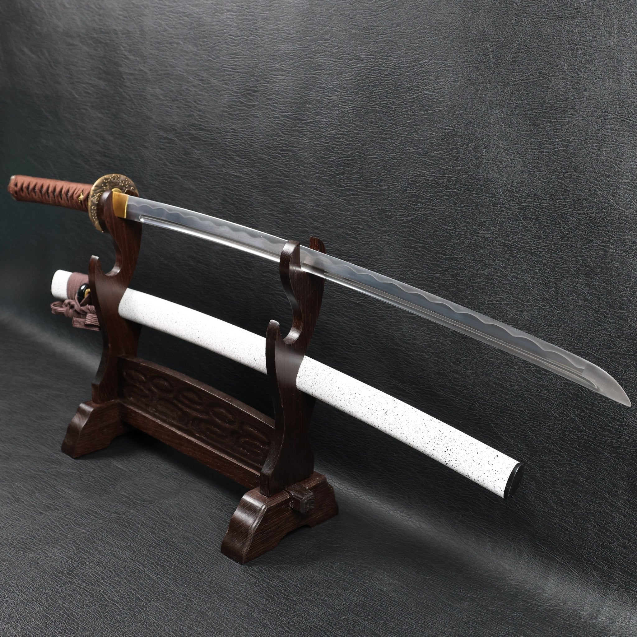 Iaito Katana Silent Tide Unsharpened Alloy Blade with Shinken‑Hi | KSA Ju | KatanaSwordArt iaito For Sale 2026