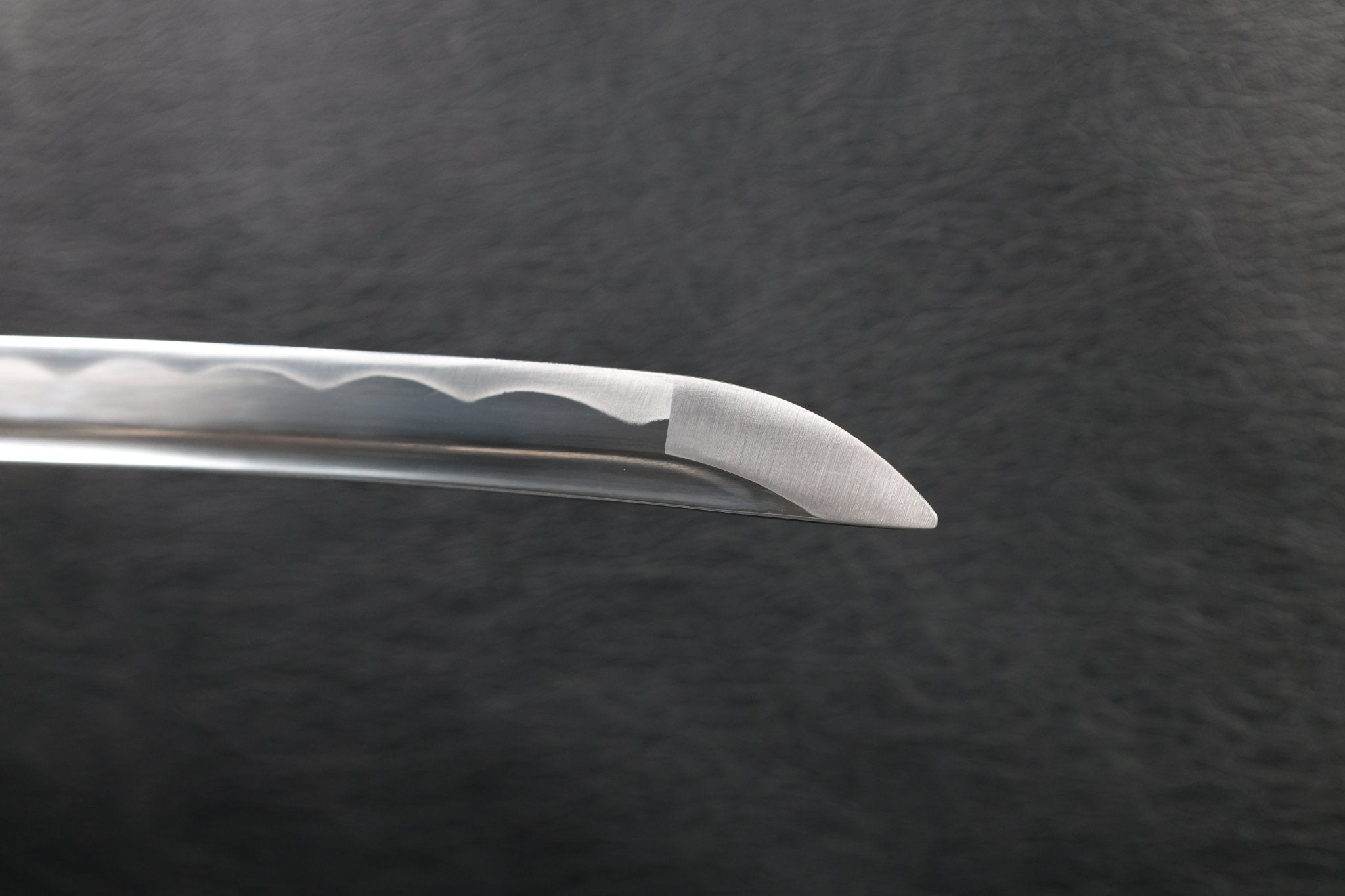 Iaito Katana Silent Tide Unsharpened Alloy Blade with Shinken‑Hi | KSA Ju | KSA iaito For Sale 2026