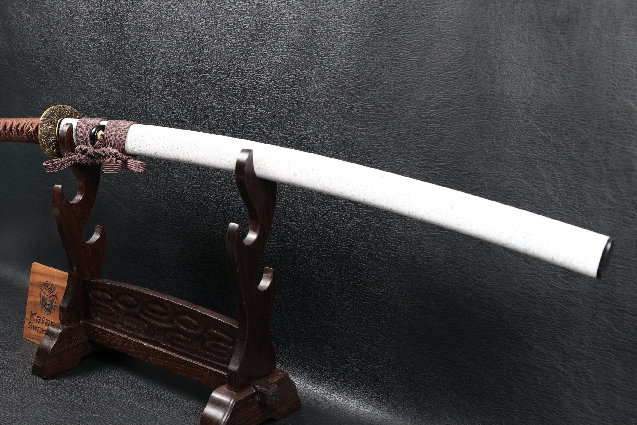 Iaito Katana Silent Tide Unsharpened Alloy Blade with Shinken‑Hi | KSA Ju | KSA iaito For Sale 2026