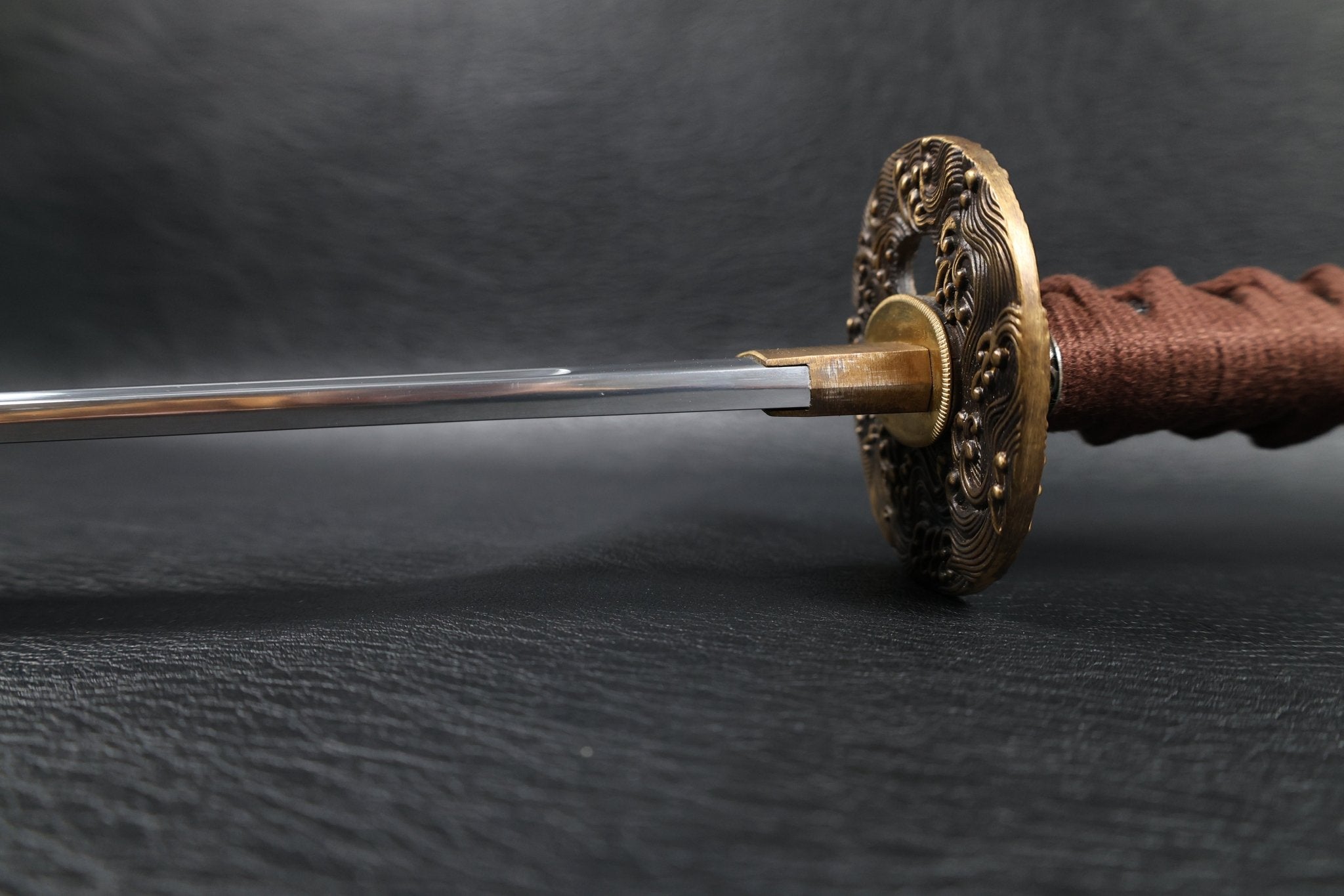 Iaito Katana Silent Tide Unsharpened Alloy Blade with Shinken‑Hi | KSA Ju | KSA iaito For Sale 2026