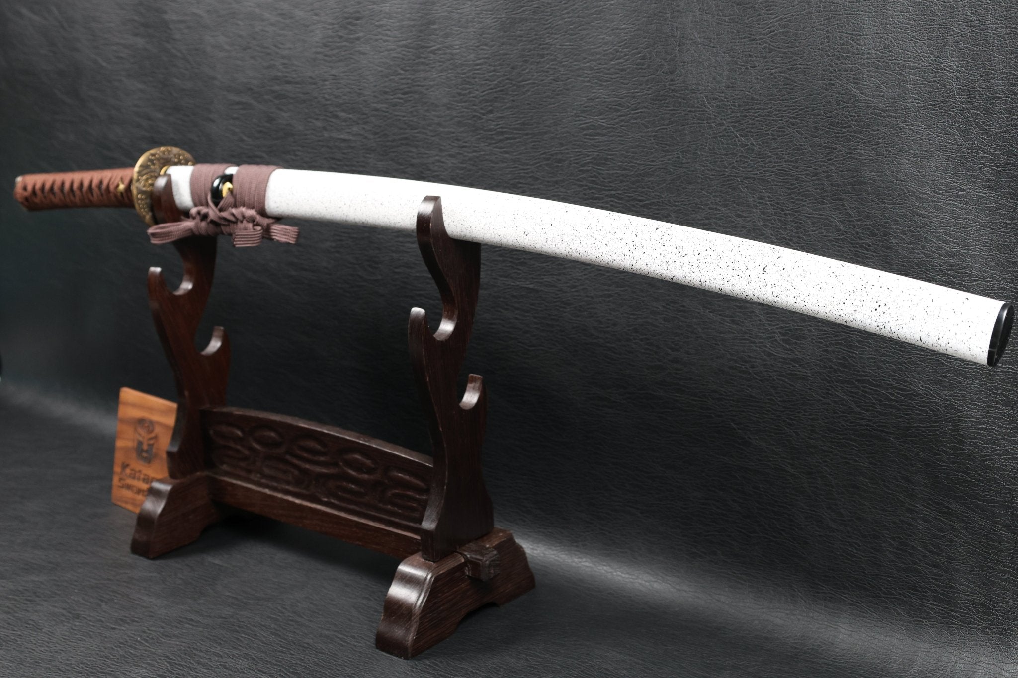 Iaito Katana Silent Tide Unsharpened Alloy Blade with Shinken‑Hi | KSA Ju | KSA iaito For Sale 2026