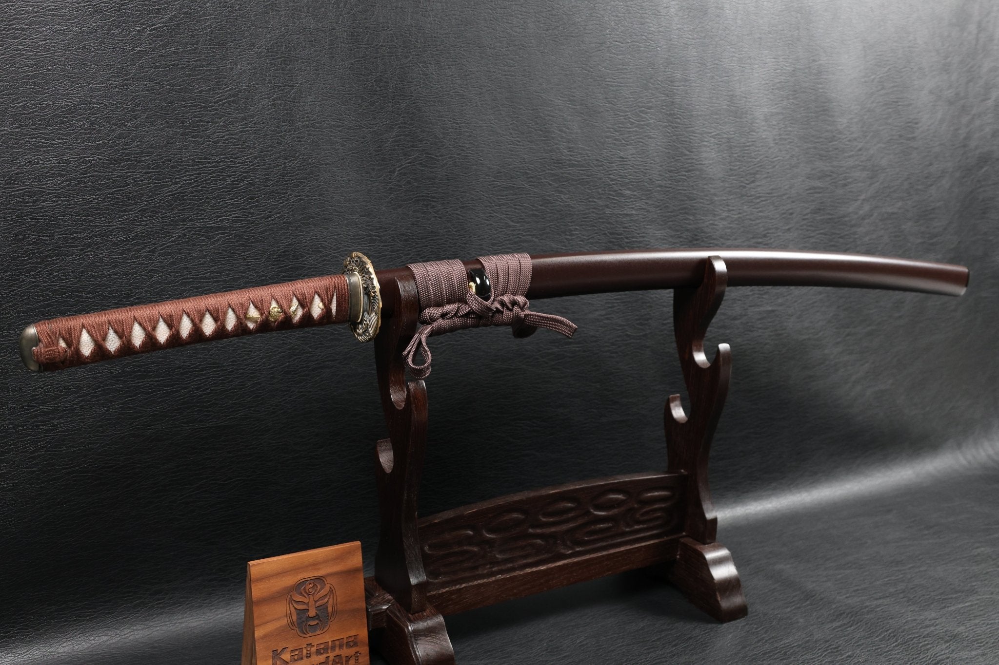 Iaito Katana Storm Dragon Unsharpened Alloy Blade with Shinken‑Hi | KSA Ju | KSA iaito For Sale 2026