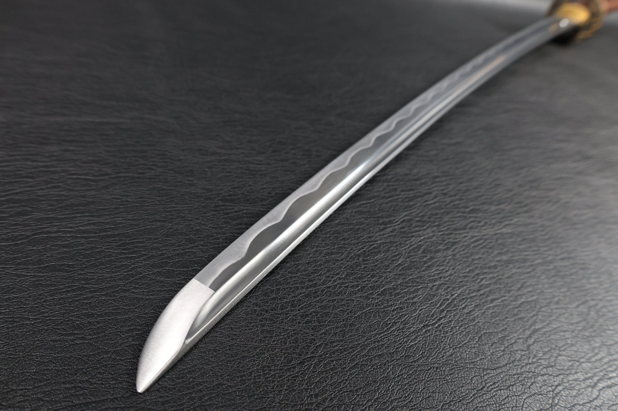 Iaito Katana Storm Dragon Unsharpened Alloy Blade with Shinken‑Hi | KSA Ju | KSA iaito For Sale 2026