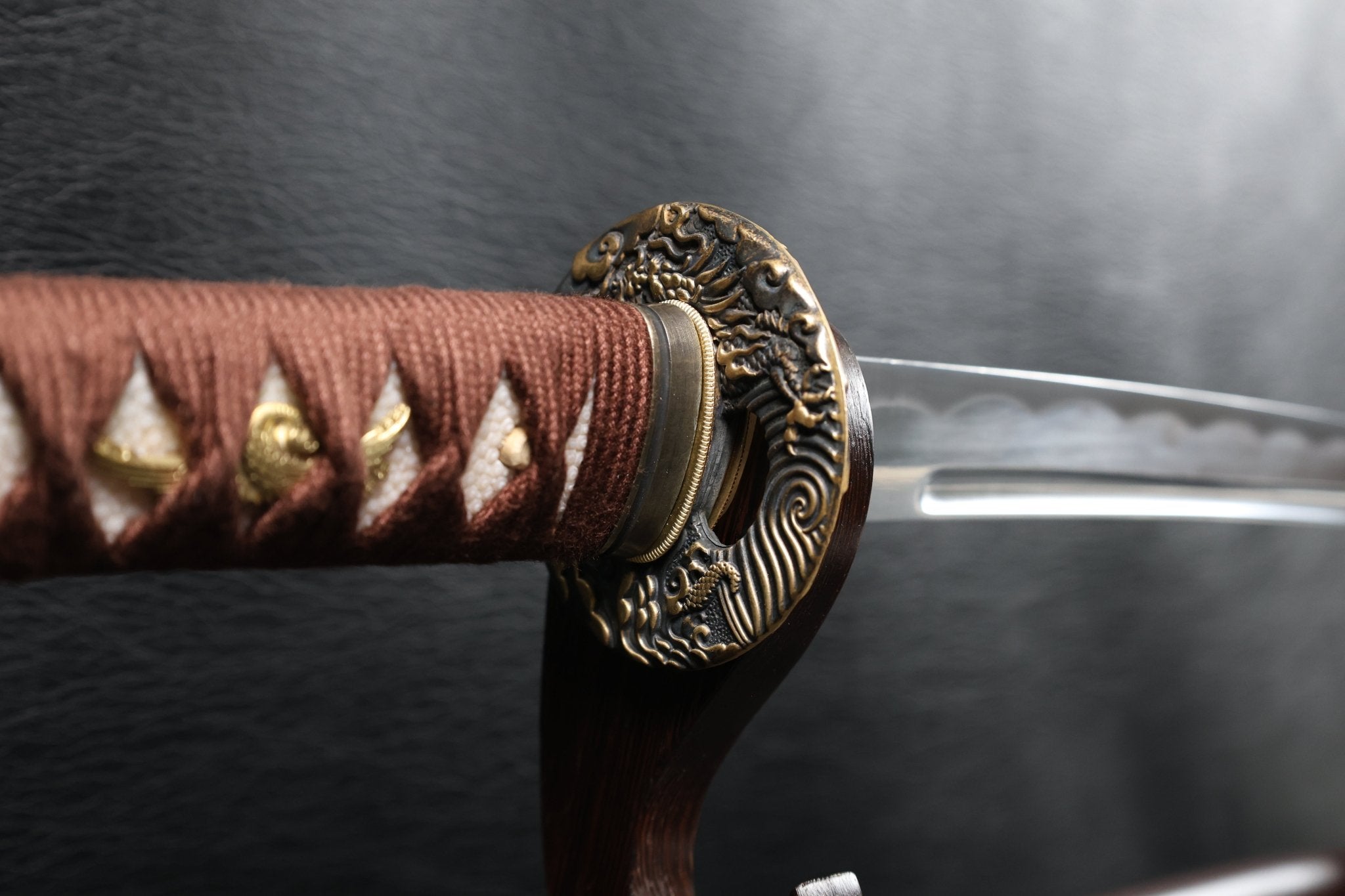 Iaito Katana Storm Dragon Unsharpened Alloy Blade with Shinken‑Hi | KSA Ju | KSA iaito For Sale 2026