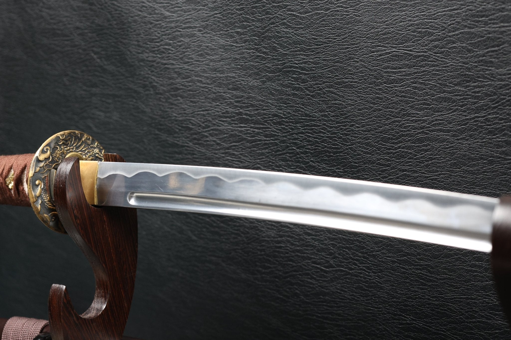 Iaito Katana Storm Dragon Unsharpened Alloy Blade with Shinken‑Hi | KSA Ju | KSA iaito For Sale 2026