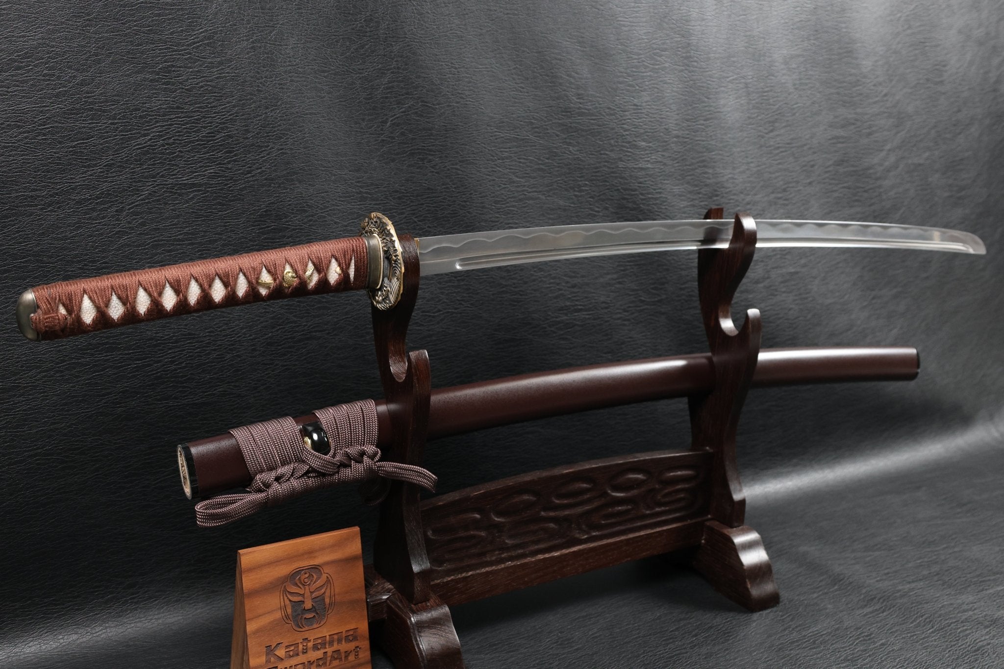 Iaito Katana Storm Dragon Unsharpened Alloy Blade with Shinken‑Hi | KSA Ju | KSA iaito For Sale 2026