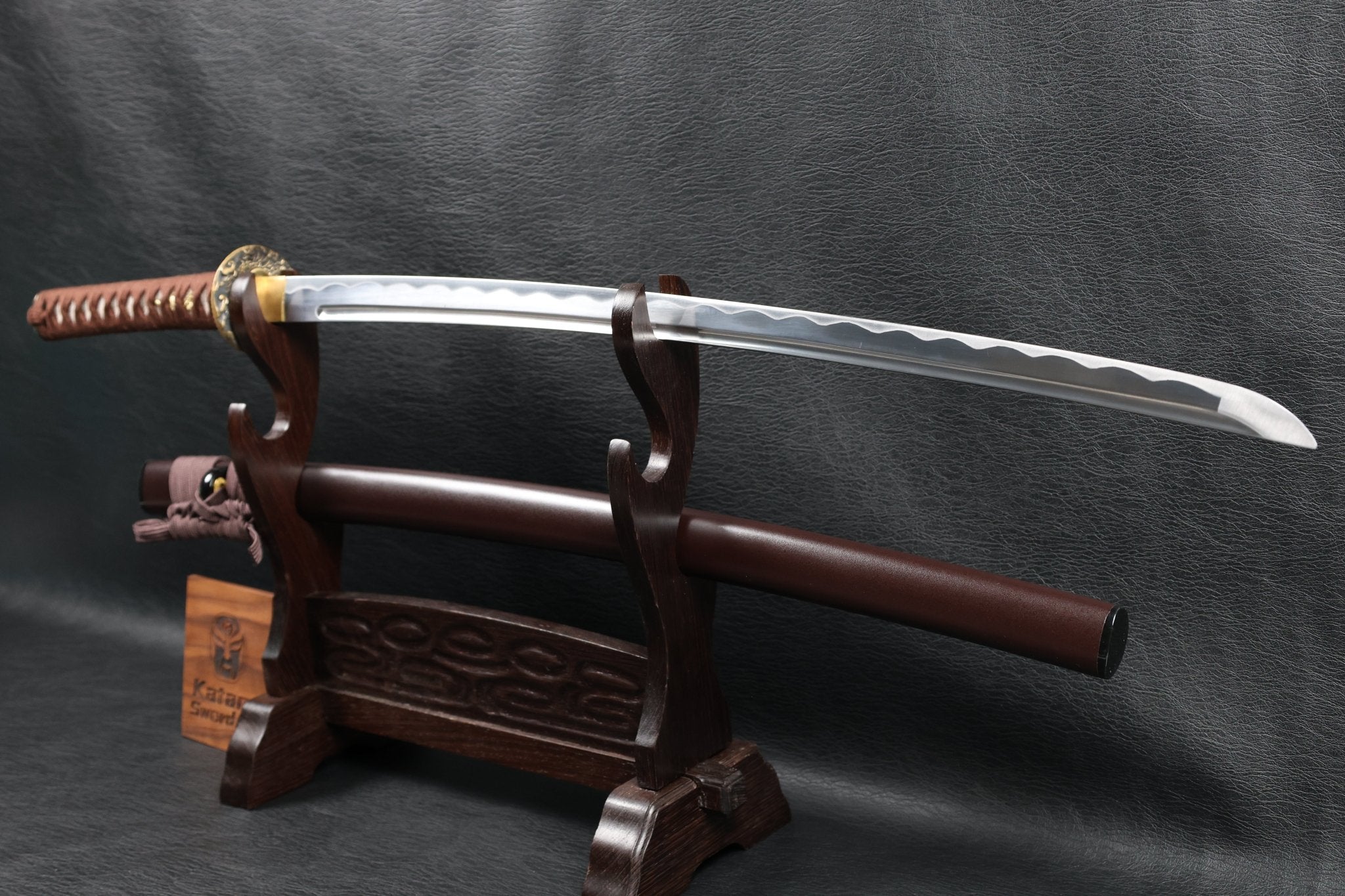 Iaito Katana Storm Dragon Unsharpened Alloy Blade with Shinken‑Hi | KSA Ju | KSA iaito For Sale 2026