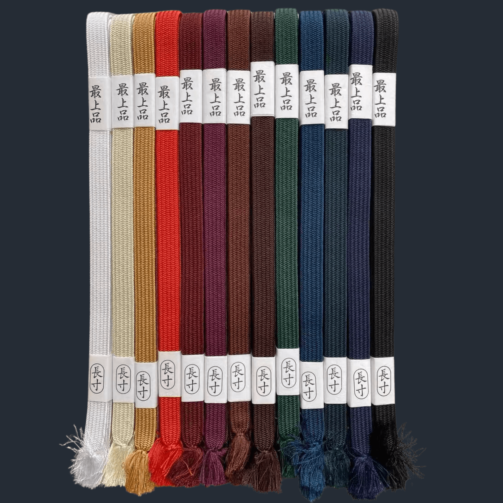 Japanese Rayon Kakucho Sageo for Katana | KatanaSwordArt Sageo For Sale 2025