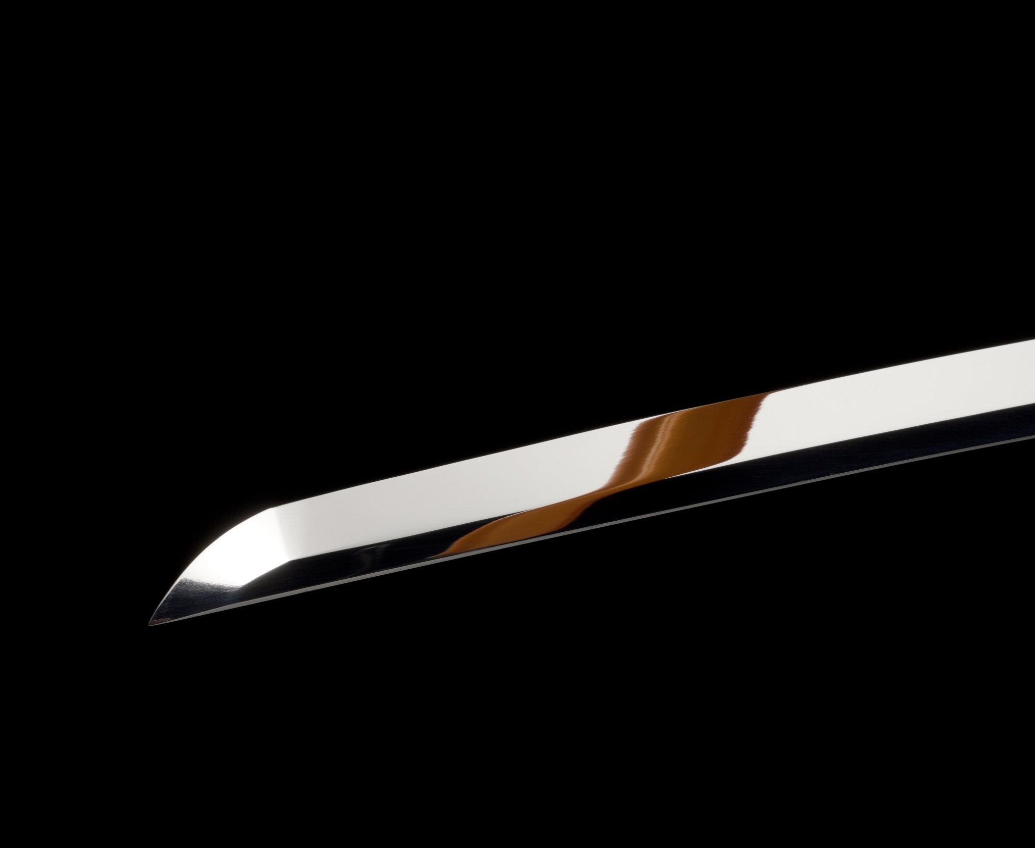Katana 9260 Spring Steel Premium Mirror Polish with Shirasaya | KSA Katana For Sale 2026