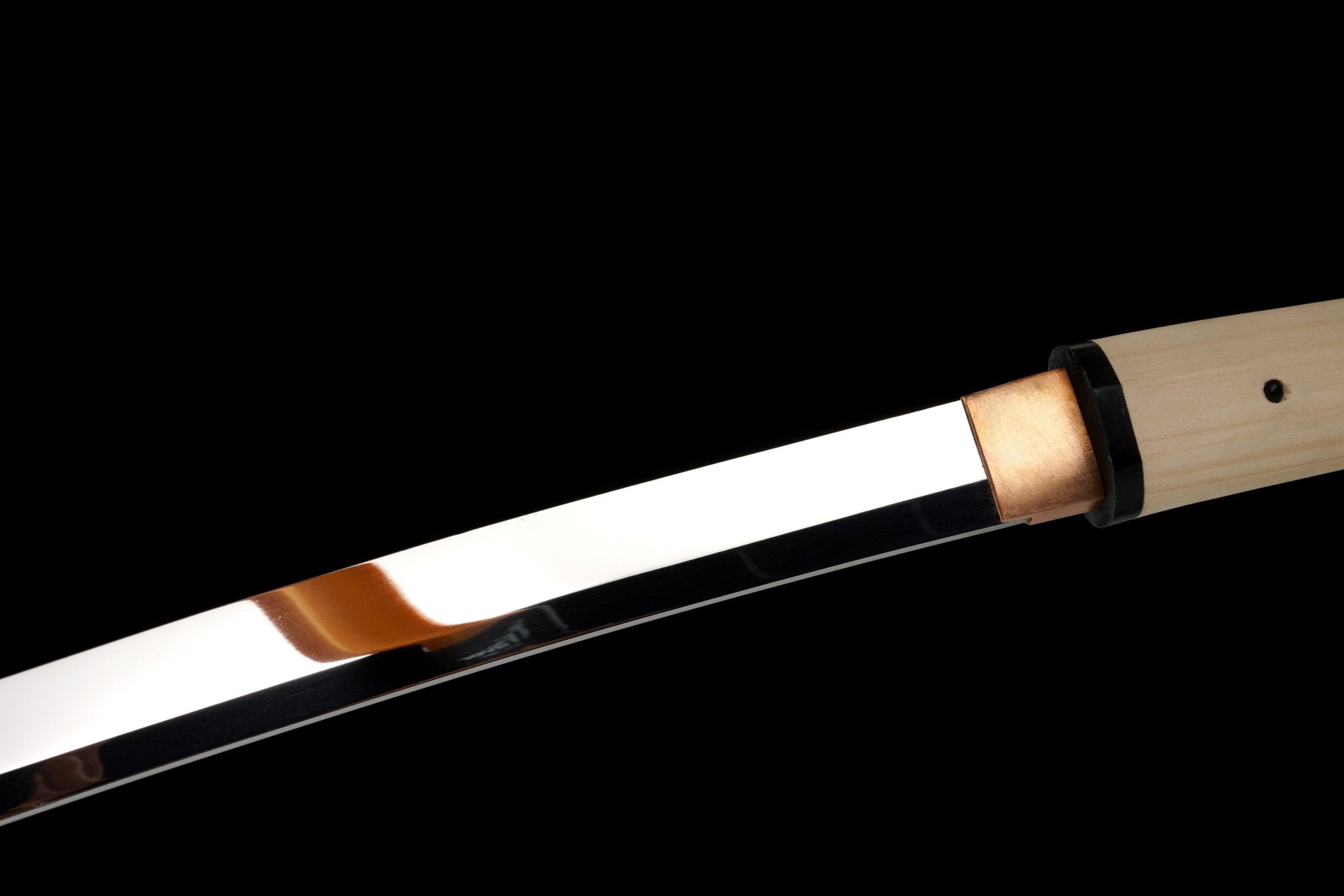 Katana 9260 Spring Steel Premium Mirror Polish with Shirasaya | KSA Katana For Sale 2026