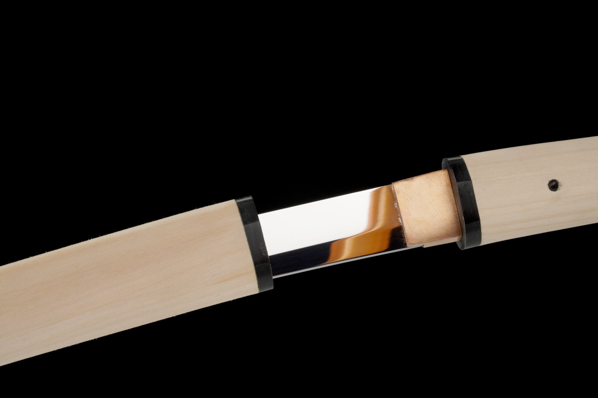 Katana 9260 Spring Steel Premium Mirror Polish with Shirasaya | KSA Katana For Sale 2026