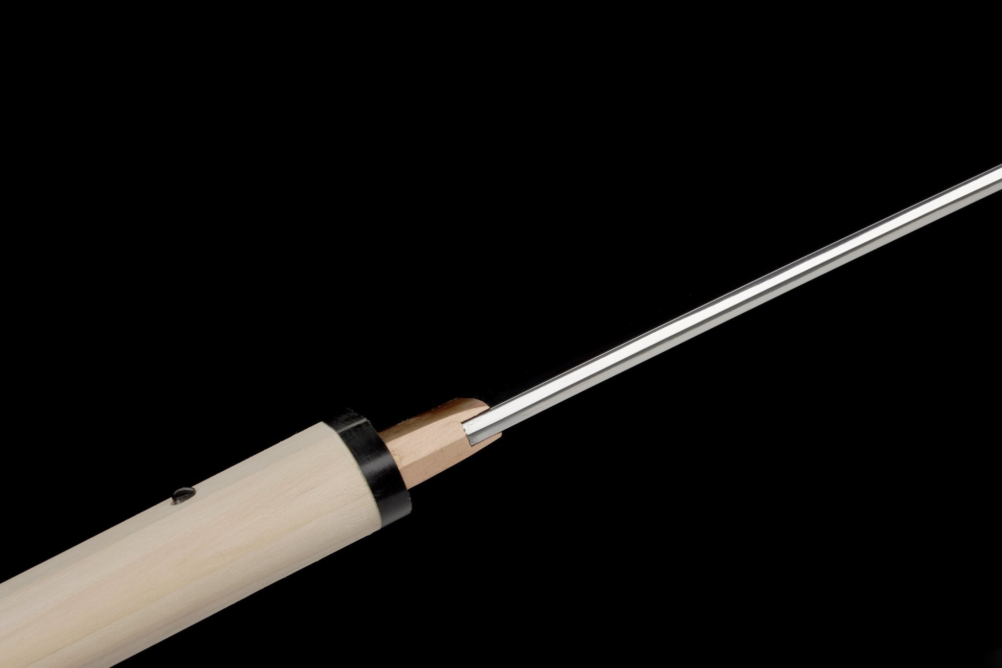 Katana 9260 Spring Steel Premium Mirror Polish with Shirasaya | KSA Katana For Sale 2026