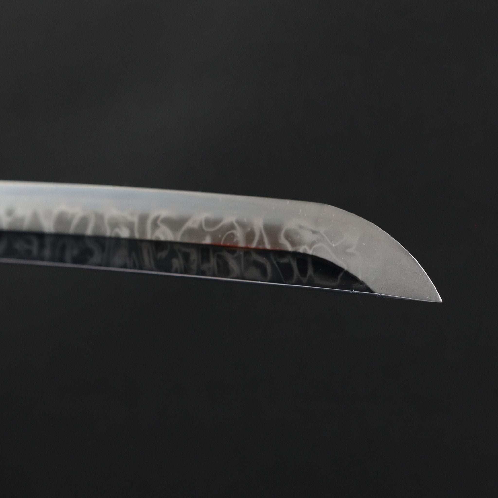 Katana Abyssal Butterfly Hitatsura Hamon Kairyū Kagechō Koshirae 淵蝶 | TangGu Sword | TangGu Sword Katana For Sale 2026