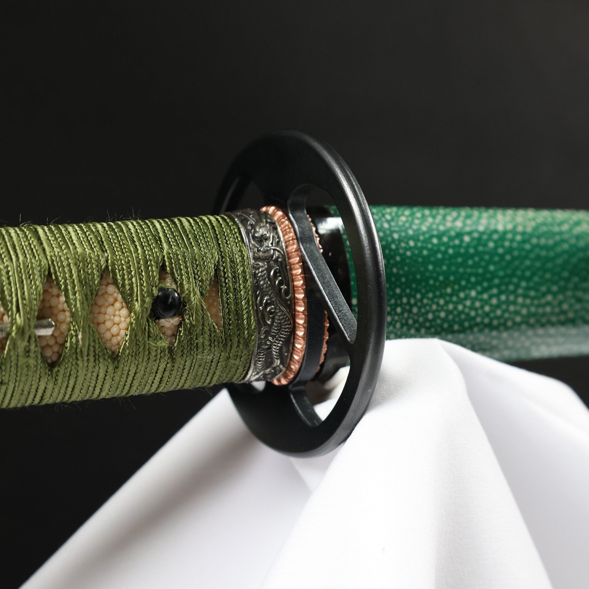 Katana Abyssal Butterfly Hitatsura Hamon Kairyū Kagechō Koshirae 淵蝶 | TangGu Sword | TangGu Sword Katana For Sale 2026