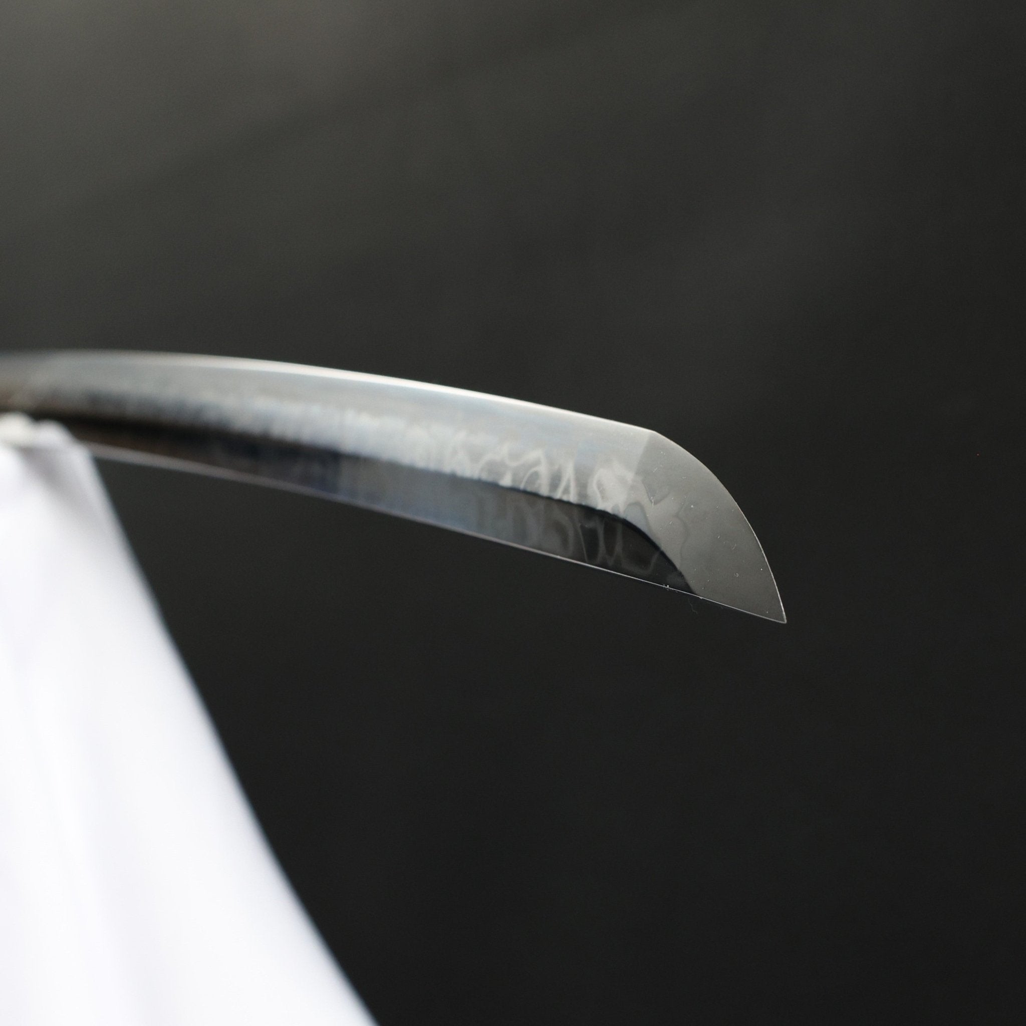 Katana Abyssal Butterfly Hitatsura Hamon Kairyū Kagechō Koshirae 淵蝶 | TangGu Sword | TangGu Sword Katana For Sale 2026