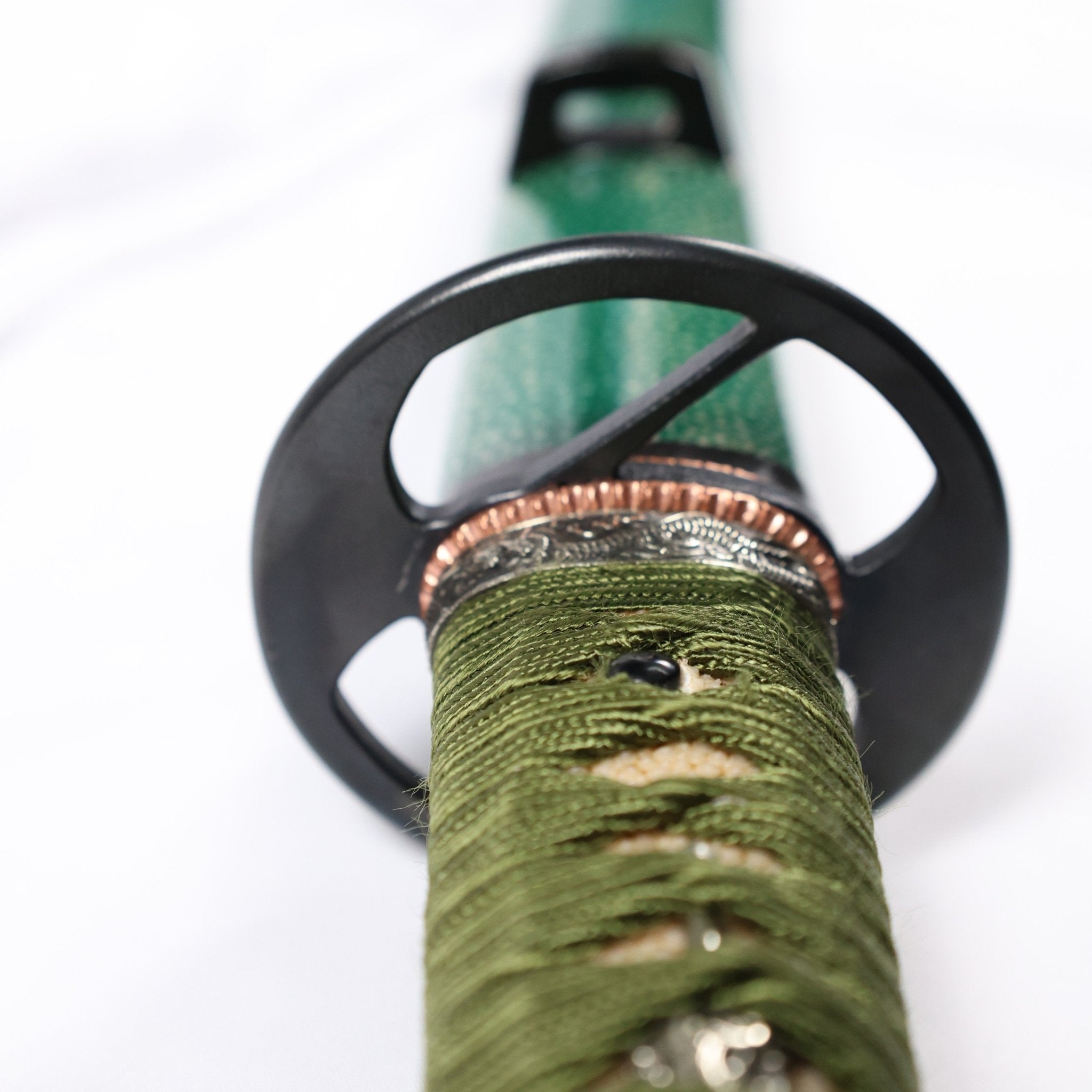 Katana Abyssal Butterfly Hitatsura Hamon Kairyū Kagechō Koshirae 淵蝶 | TangGu Sword | TangGu Sword Katana For Sale 2026