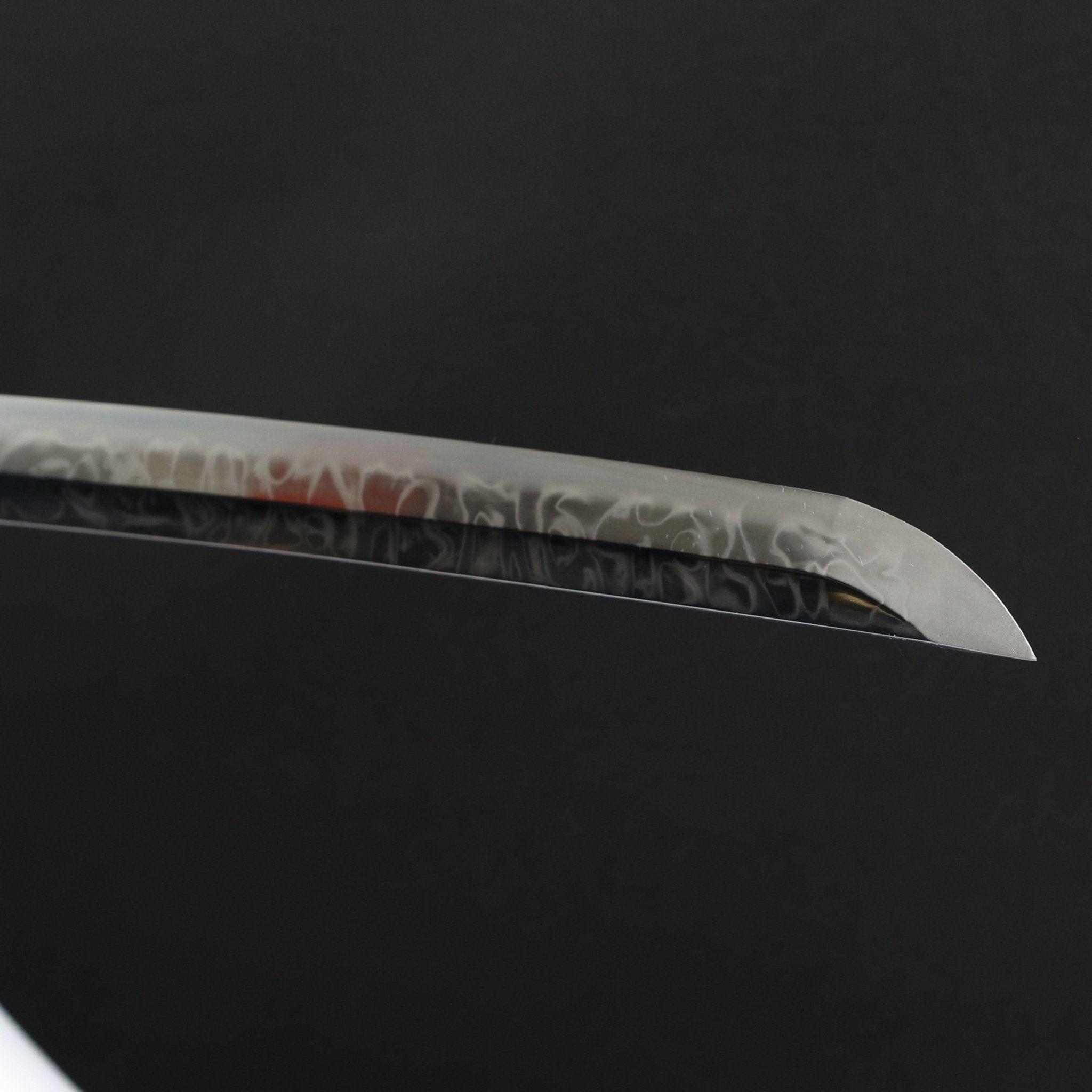 Katana Abyssal Butterfly Hitatsura Hamon Kairyū Kagechō Koshirae 淵蝶 | TangGu Sword | TangGu Sword Katana For Sale 2026