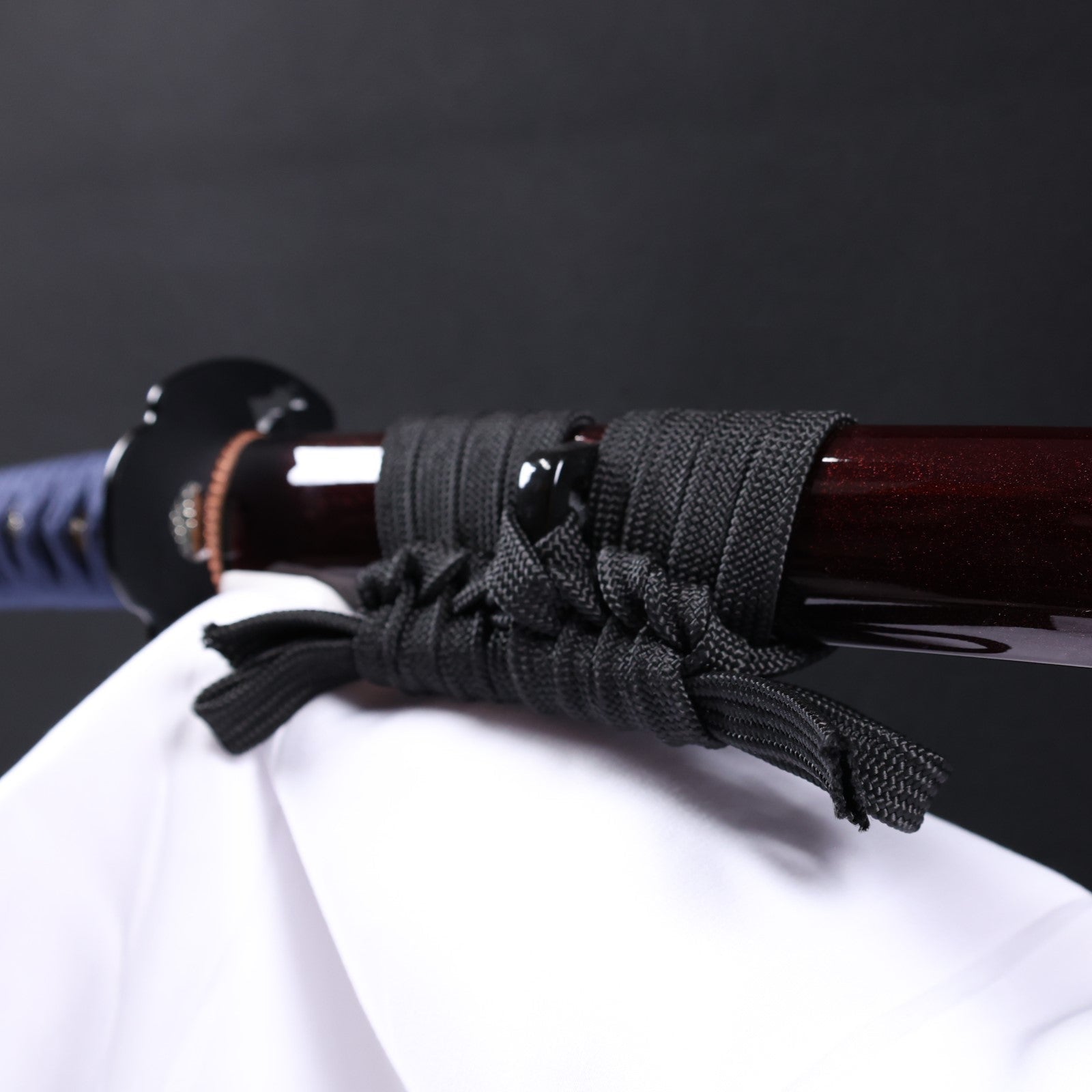 Katana Abyssal Crimson Maru Blade Enryū Koshirae 炎龍 | TangGu Sword United States 2026