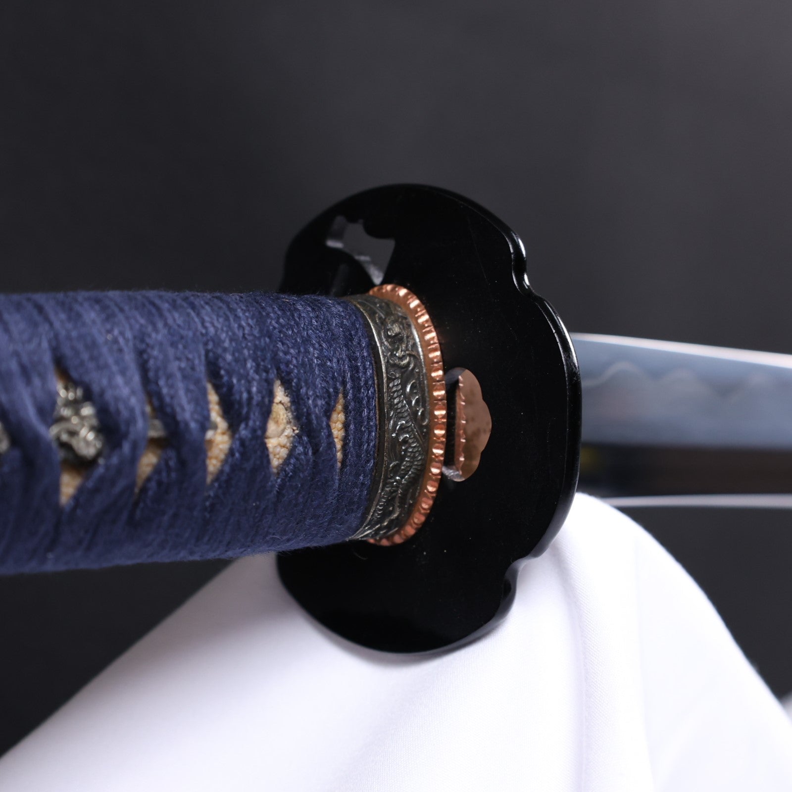 Katana Abyssal Crimson Maru Blade Enryū Koshirae 炎龍 | TangGu Sword United States 2026