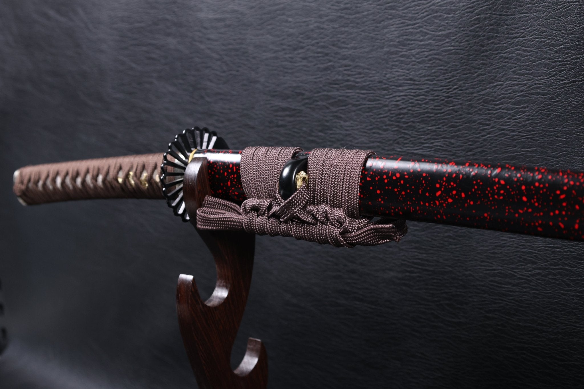 Katana Akatsuki Tonbo Folded Steel Clay Tempered Blade with Sanbonsugi Hamon | KSA Hua | KSA Katana For Sale 2026
