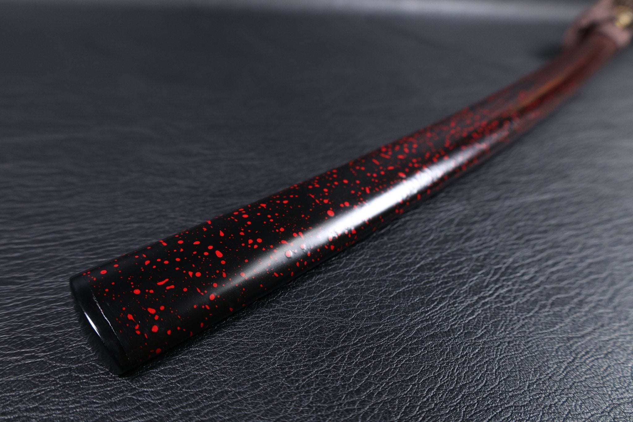 Katana Akatsuki Tonbo Folded Steel Clay Tempered Blade with Sanbonsugi Hamon | KSA Hua | KSA Katana For Sale 2026