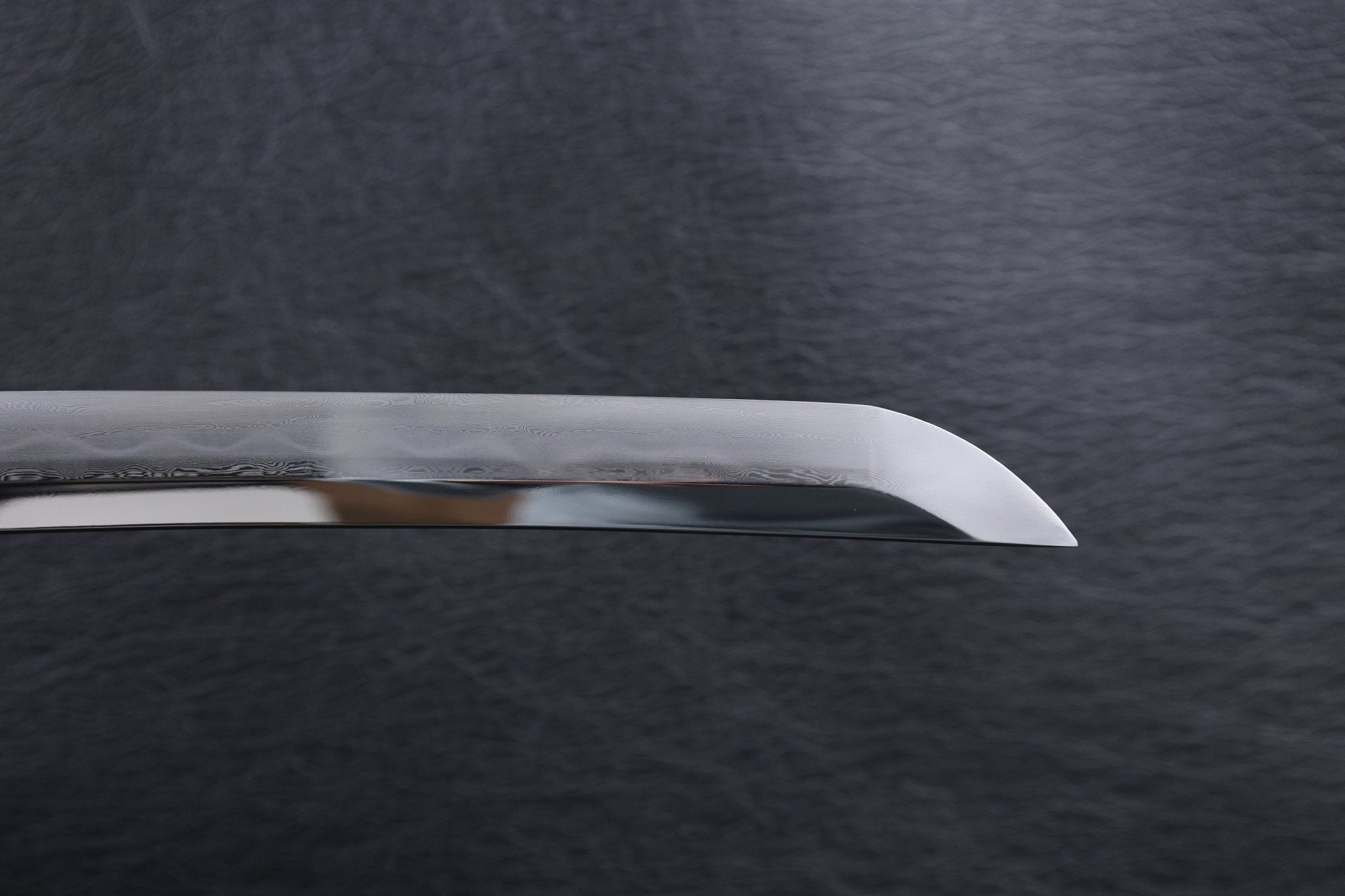 Katana Akatsuki Tonbo Folded Steel Clay Tempered Blade with Sanbonsugi Hamon | KSA Hua | KSA Katana For Sale 2026
