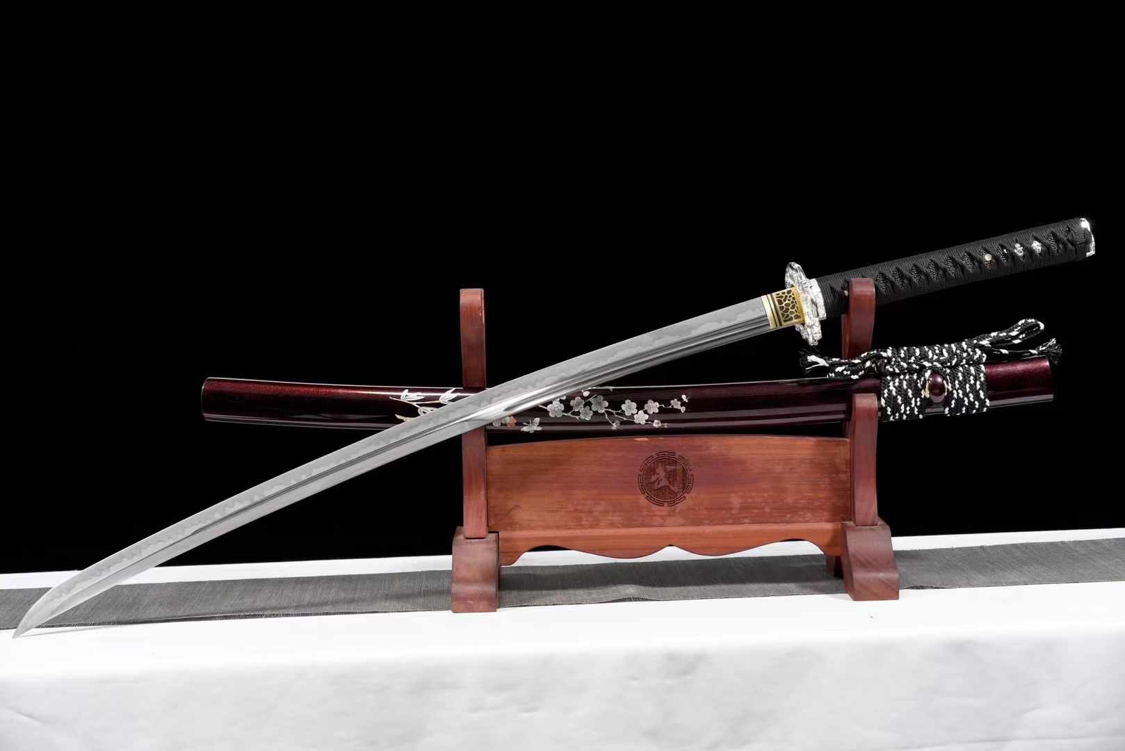 Katana Anmei T10 Clay Tempered Kogarasumaru 暗梅 | KatanaSwordArt Katana For Sale 2025