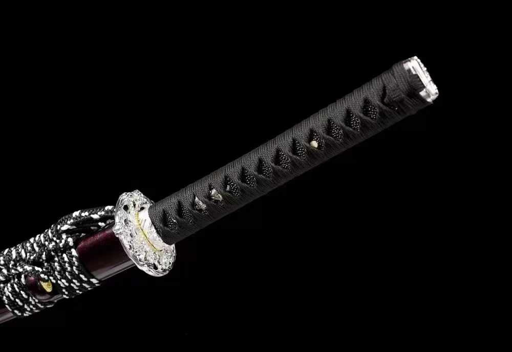 Katana Anmei T10 Clay Tempered Kogarasumaru 暗梅 | KatanaSwordArt Katana For Sale 2025