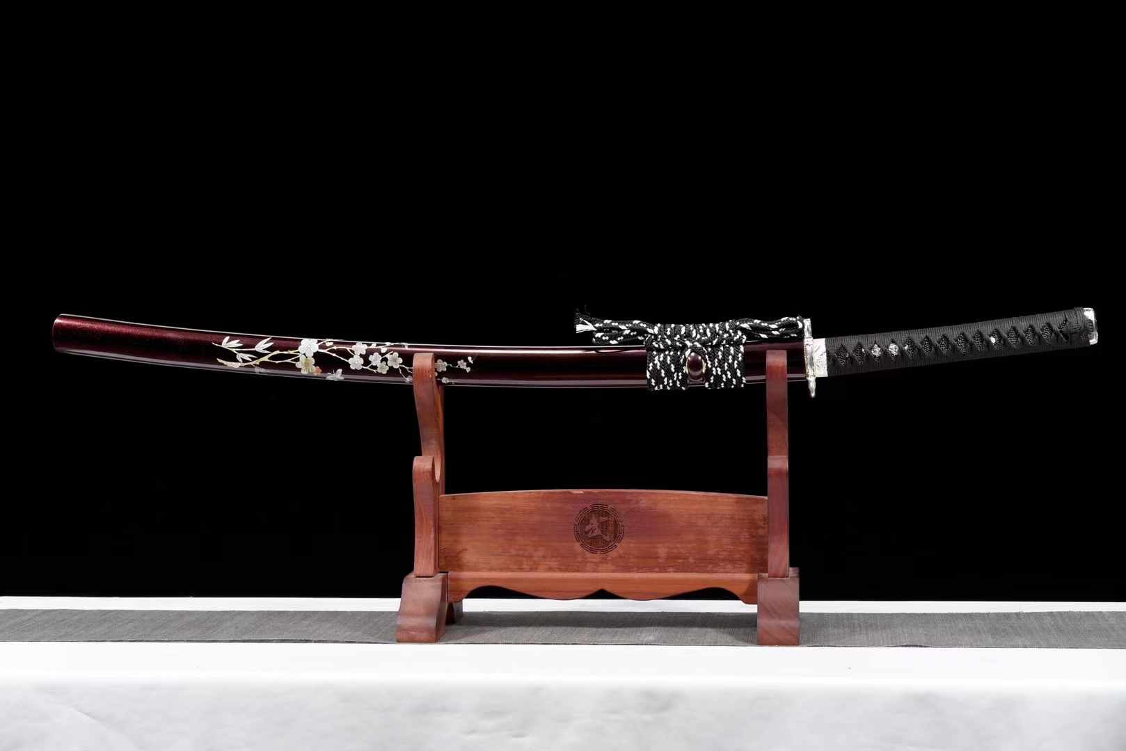 Katana Anmei T10 Clay Tempered Kogarasumaru 暗梅 | KatanaSwordArt Katana For Sale 2025