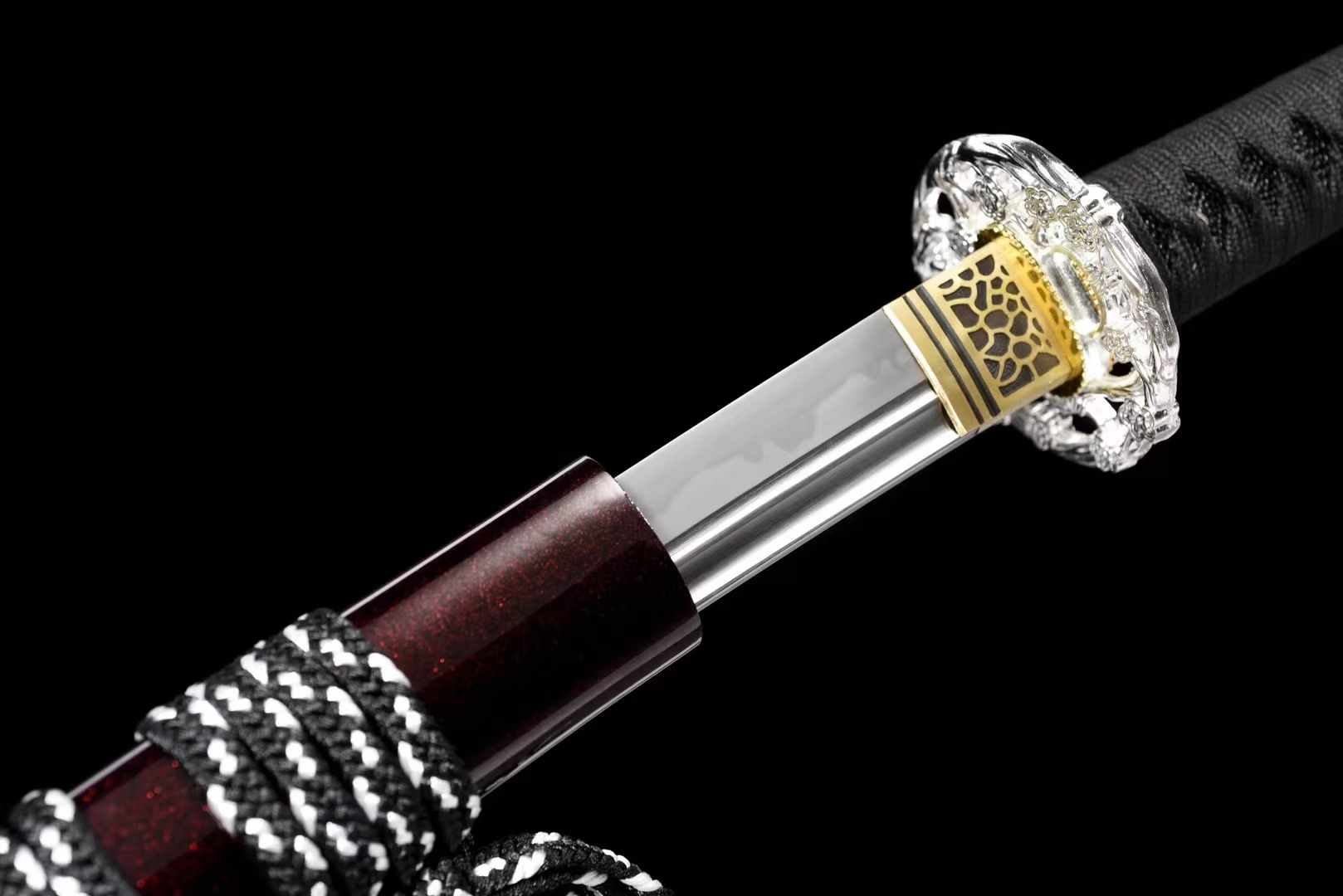 Katana Anmei T10 Clay Tempered Kogarasumaru 暗梅 | KatanaSwordArt Katana For Sale 2025