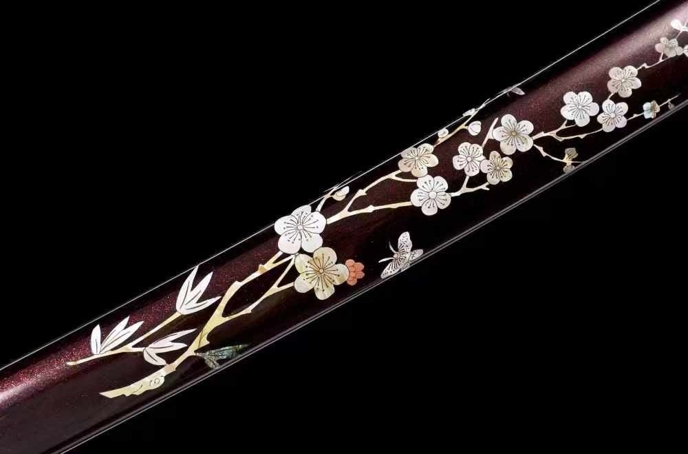 Katana Anmei T10 Clay Tempered Kogarasumaru 暗梅 | KatanaSwordArt Katana For Sale 2025