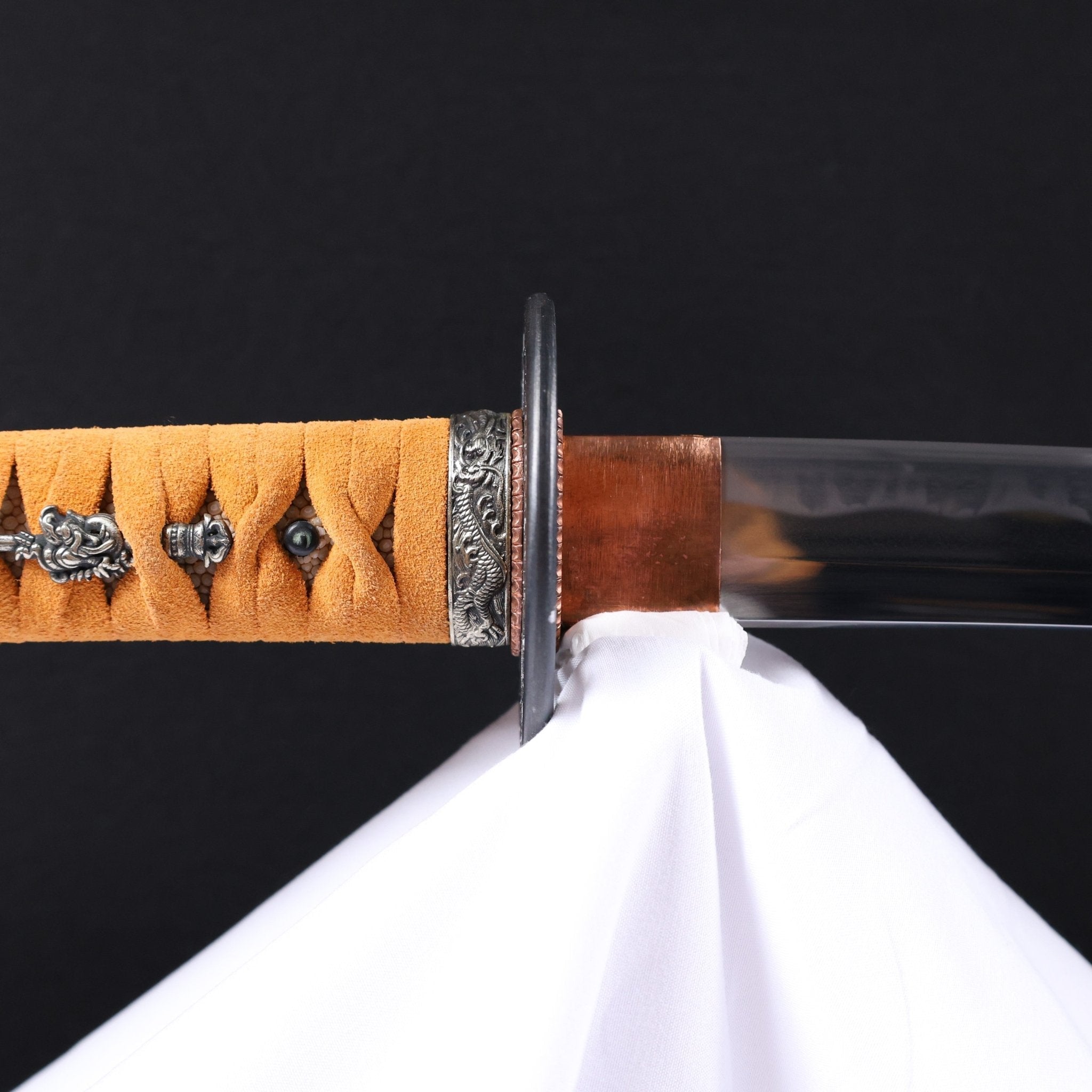 Katana Aoi Tempest Maru Blade Kin-aoi Koshirae 金葵 | TangGu Sword | TangGu Sword Katana For Sale 2026
