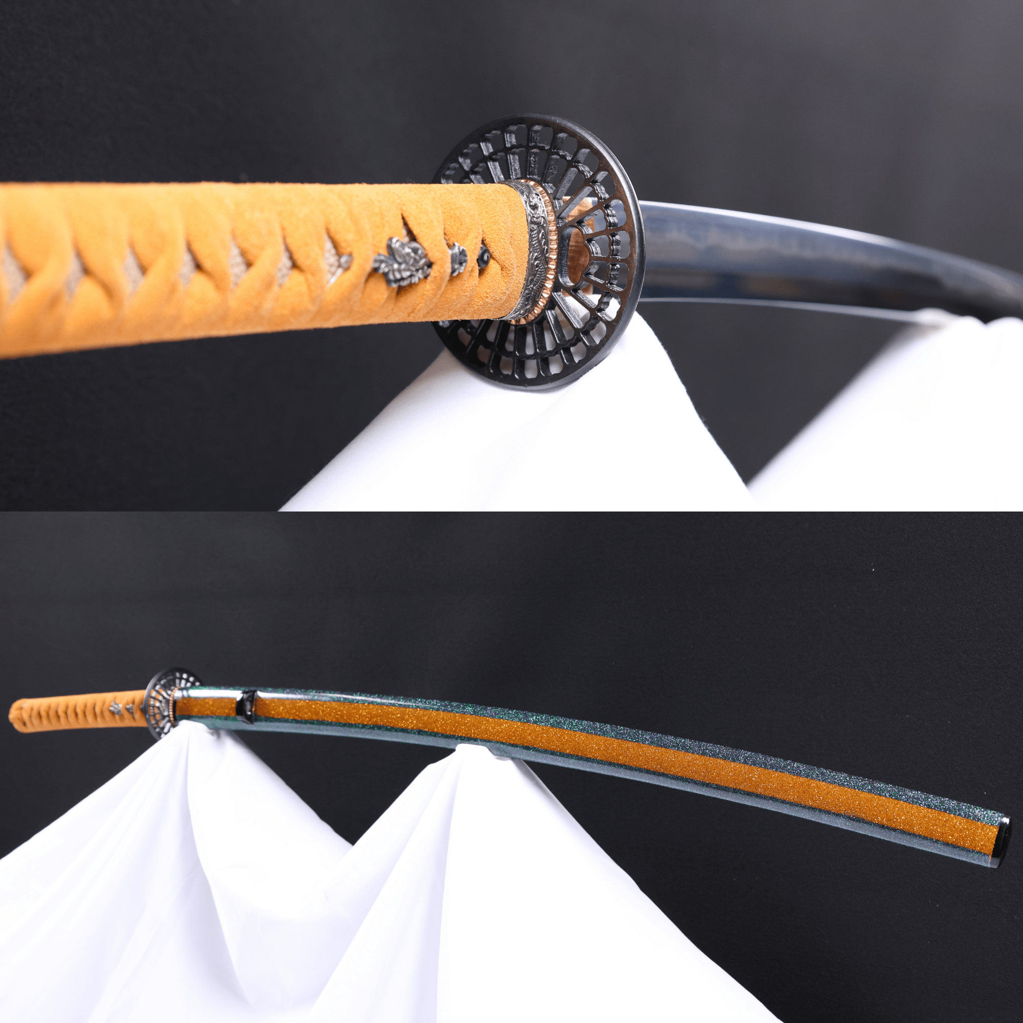 Katana Aoi Tempest Maru Blade Kin-aoi Koshirae 金葵 | TangGu Sword | TangGu Sword Katana For Sale 2026