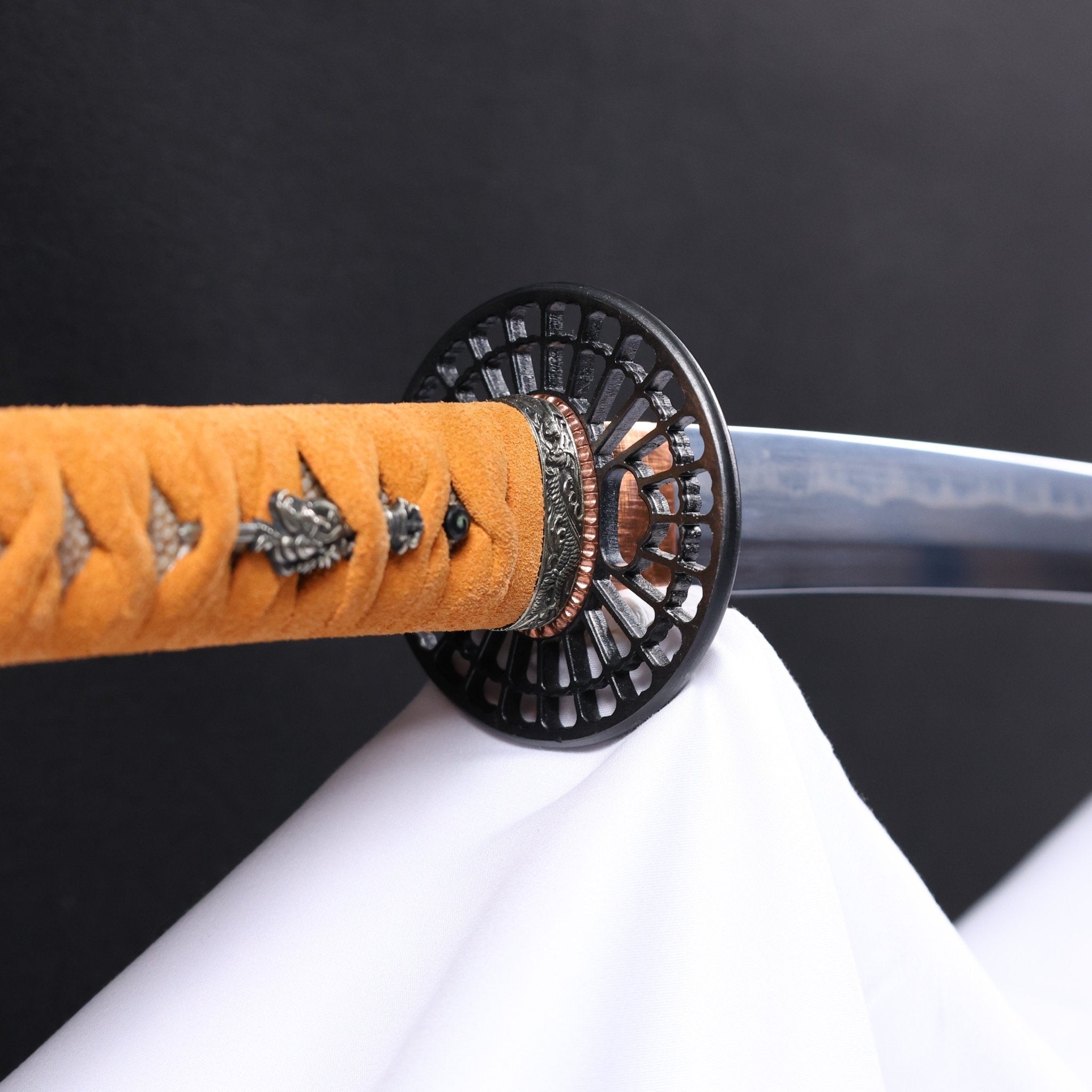 Katana Aoi Tempest Maru Blade Kin-aoi Koshirae 金葵 | TangGu Sword | TangGu Sword Katana For Sale 2026