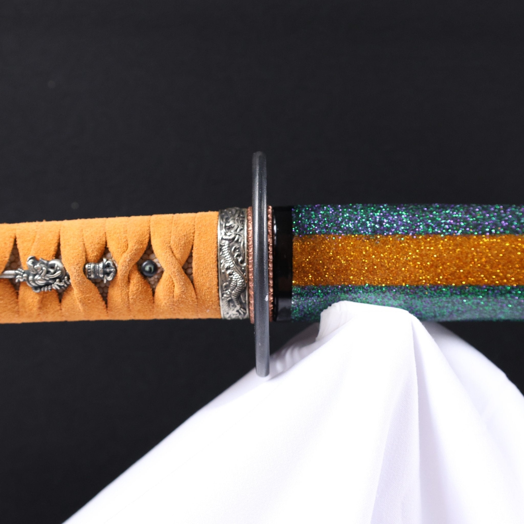 Katana Aoi Tempest Maru Blade Kin-aoi Koshirae 金葵 | TangGu Sword | TangGu Sword Katana For Sale 2026
